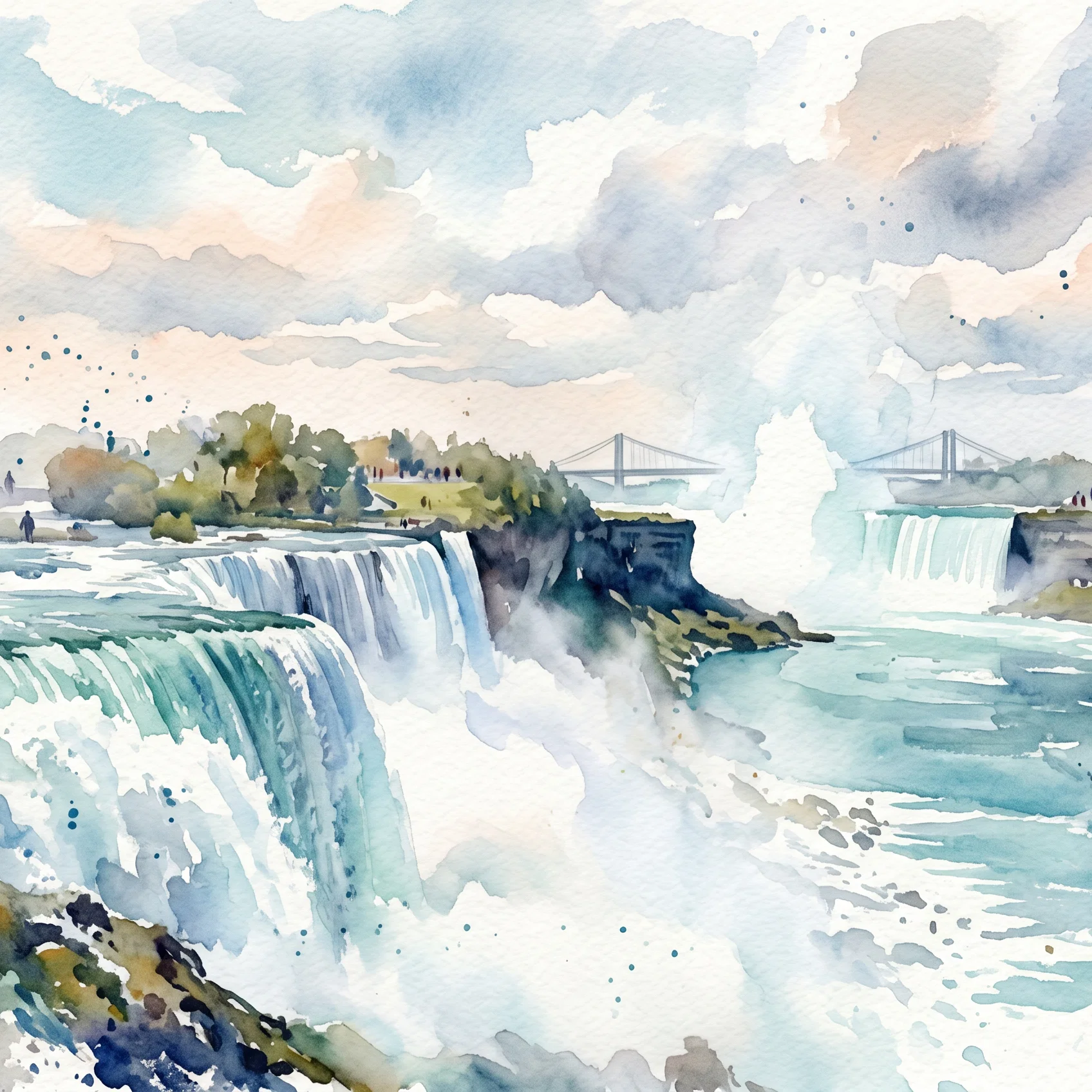 The Mighty Waters of the Earth