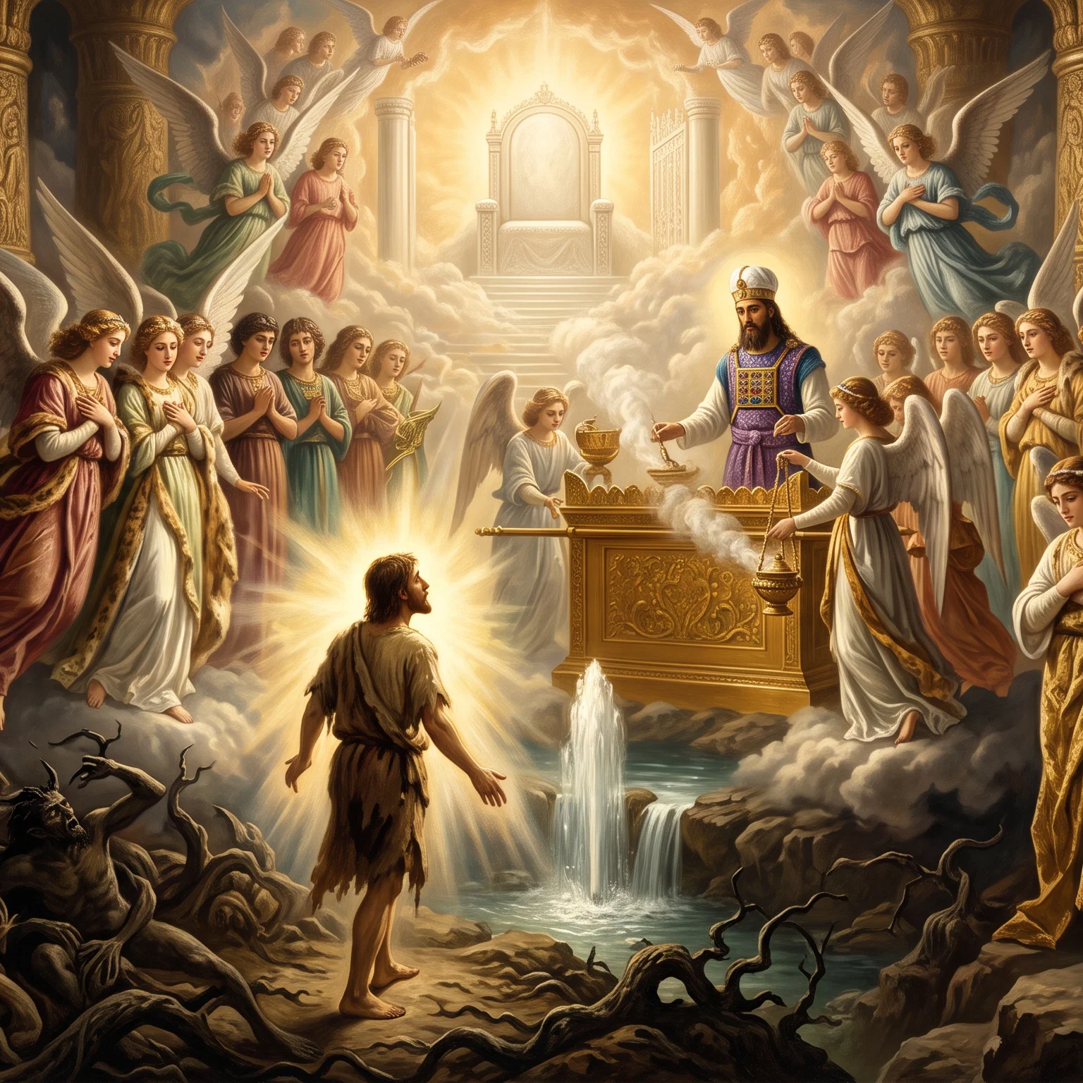 Heaven Rejoices Over One Repentant Soul