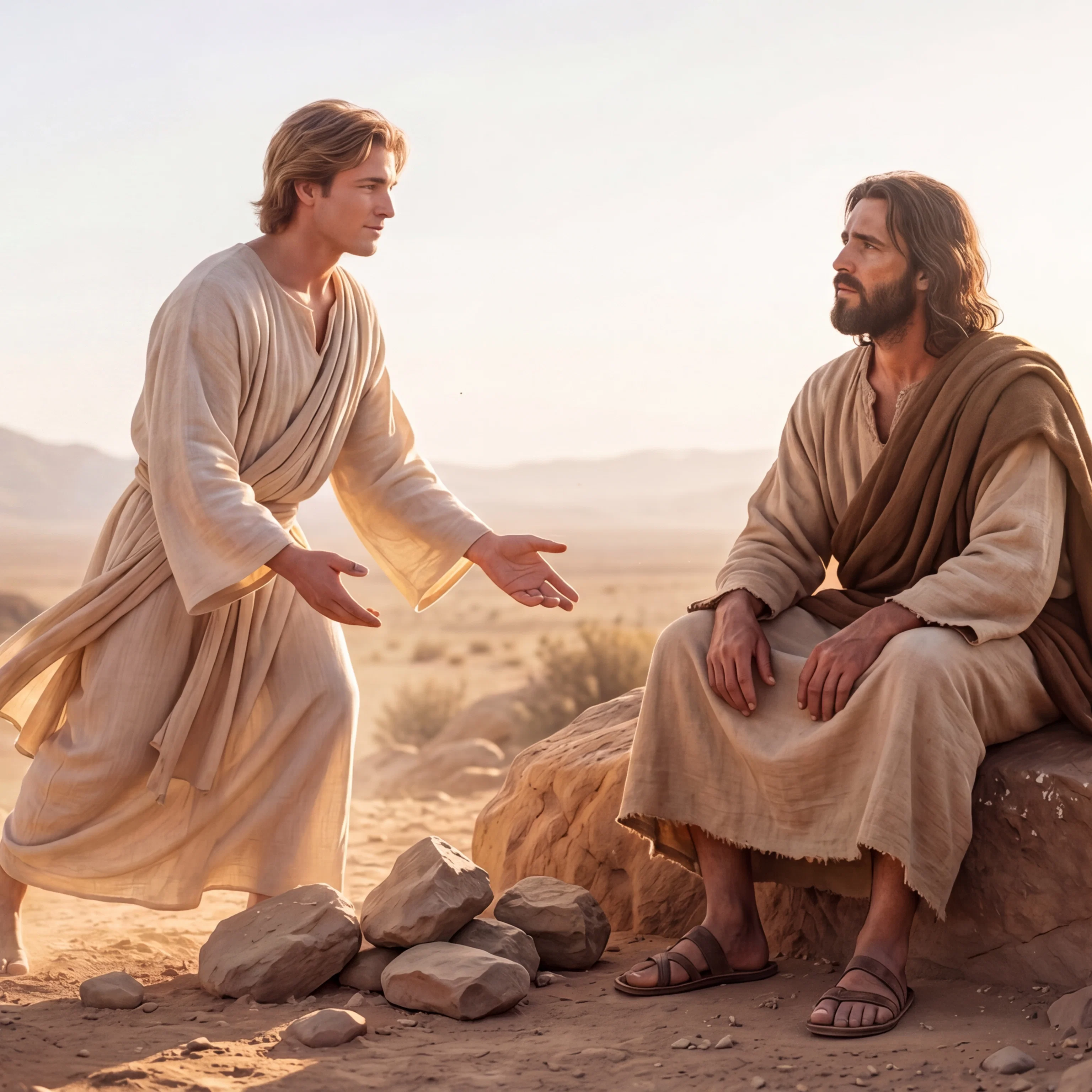 The Temptation of Christ in the Wilderness