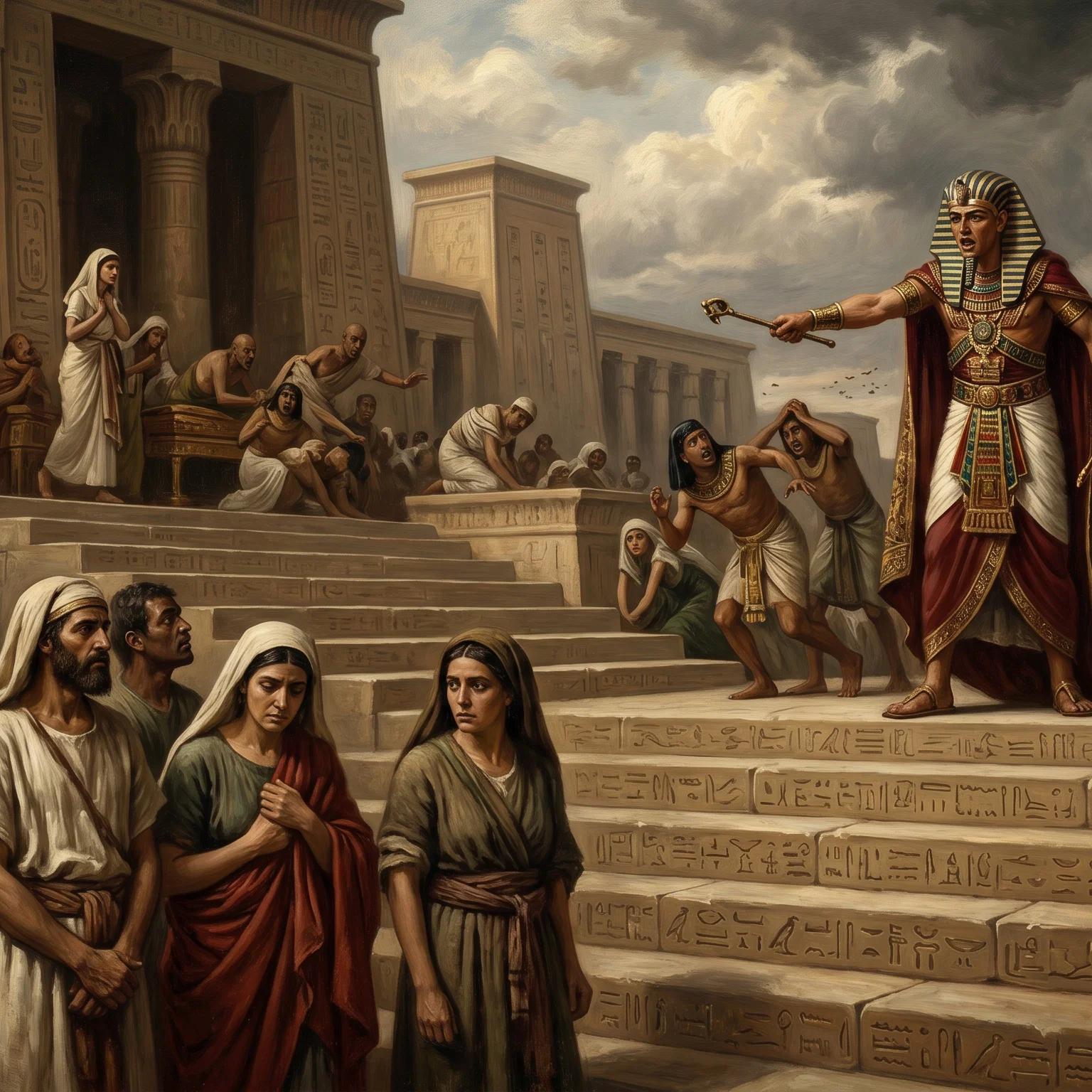 Pharaoh Rouses the Nation