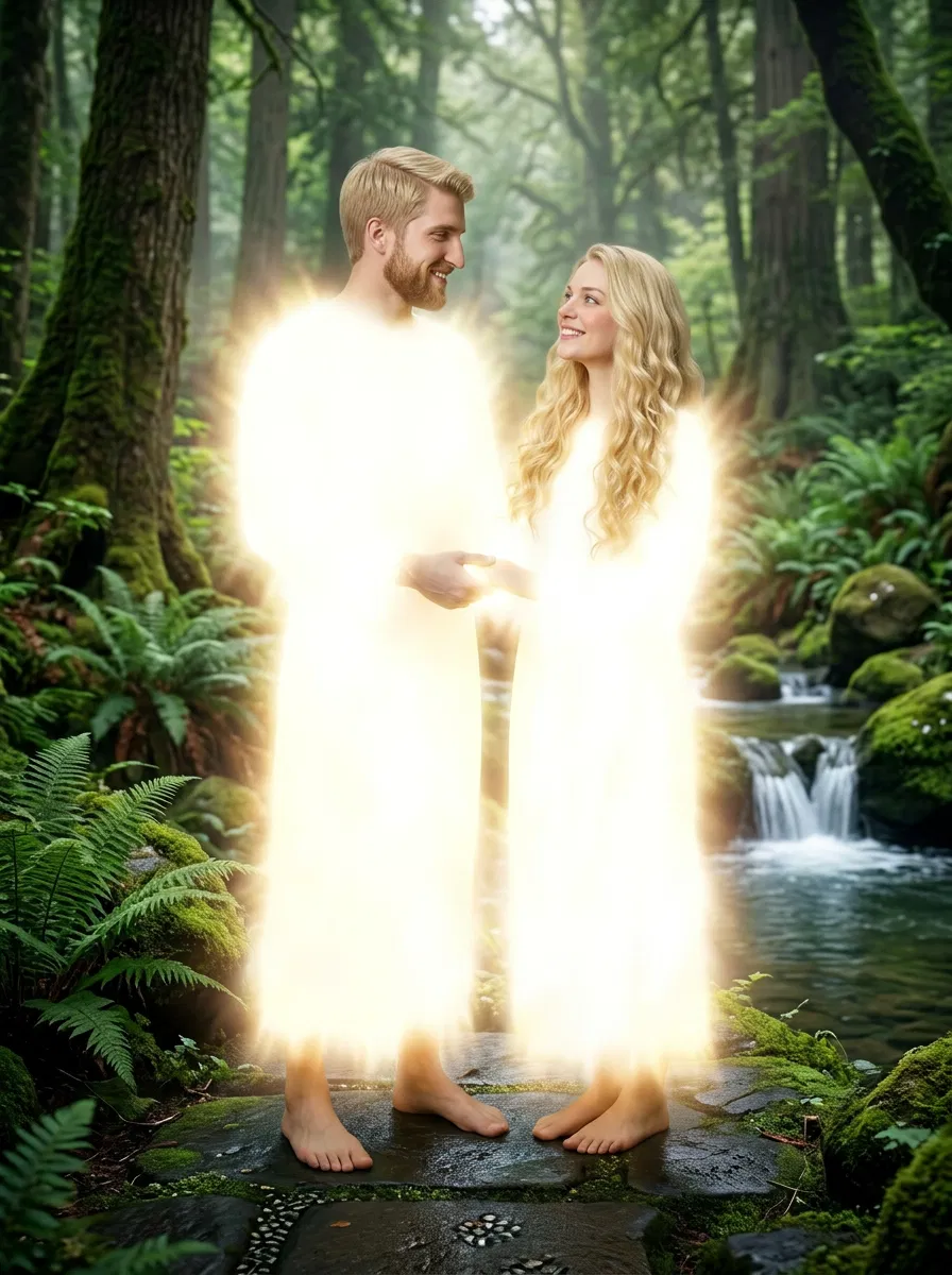 The First Morning in Eden