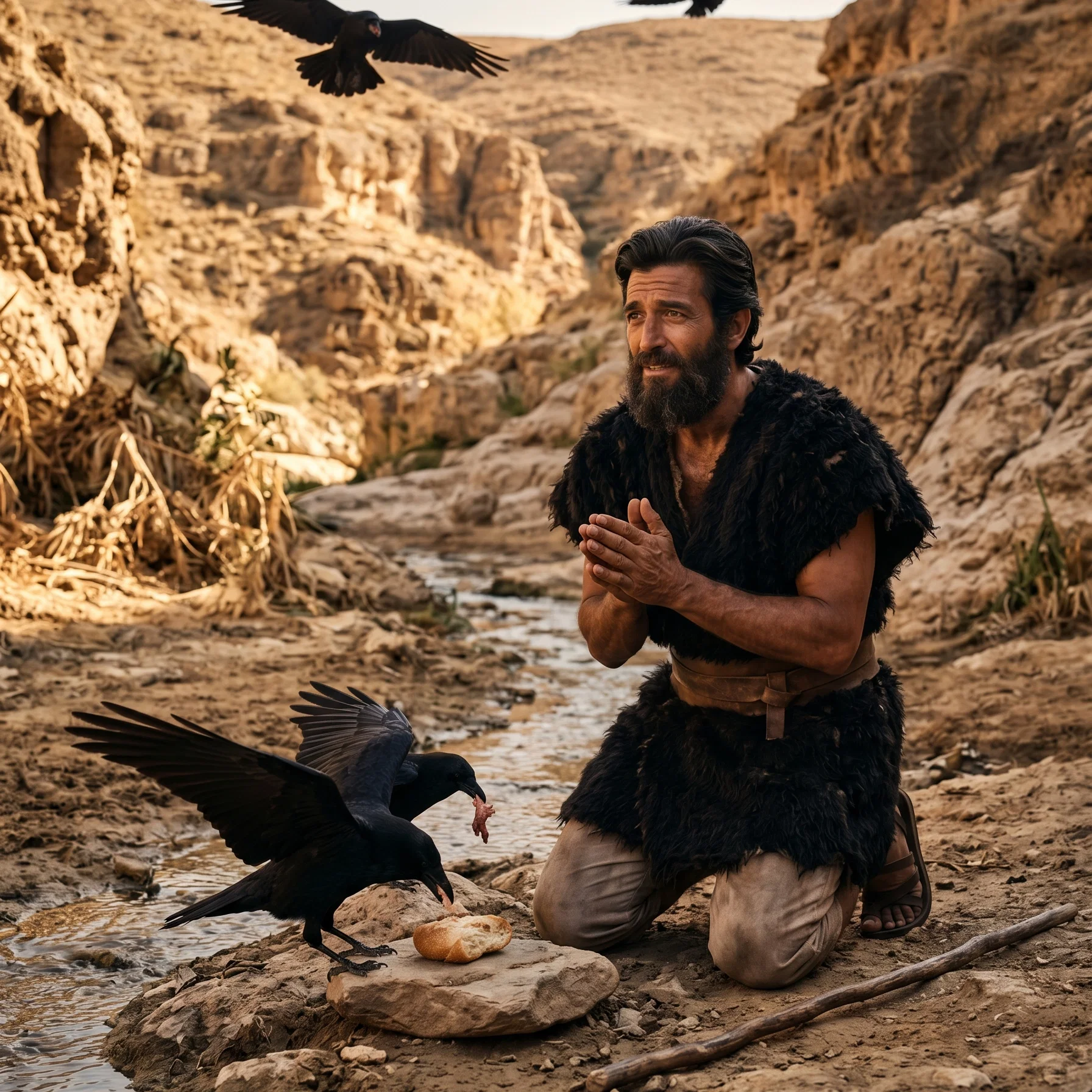Elijah Sustained by Divine Provision