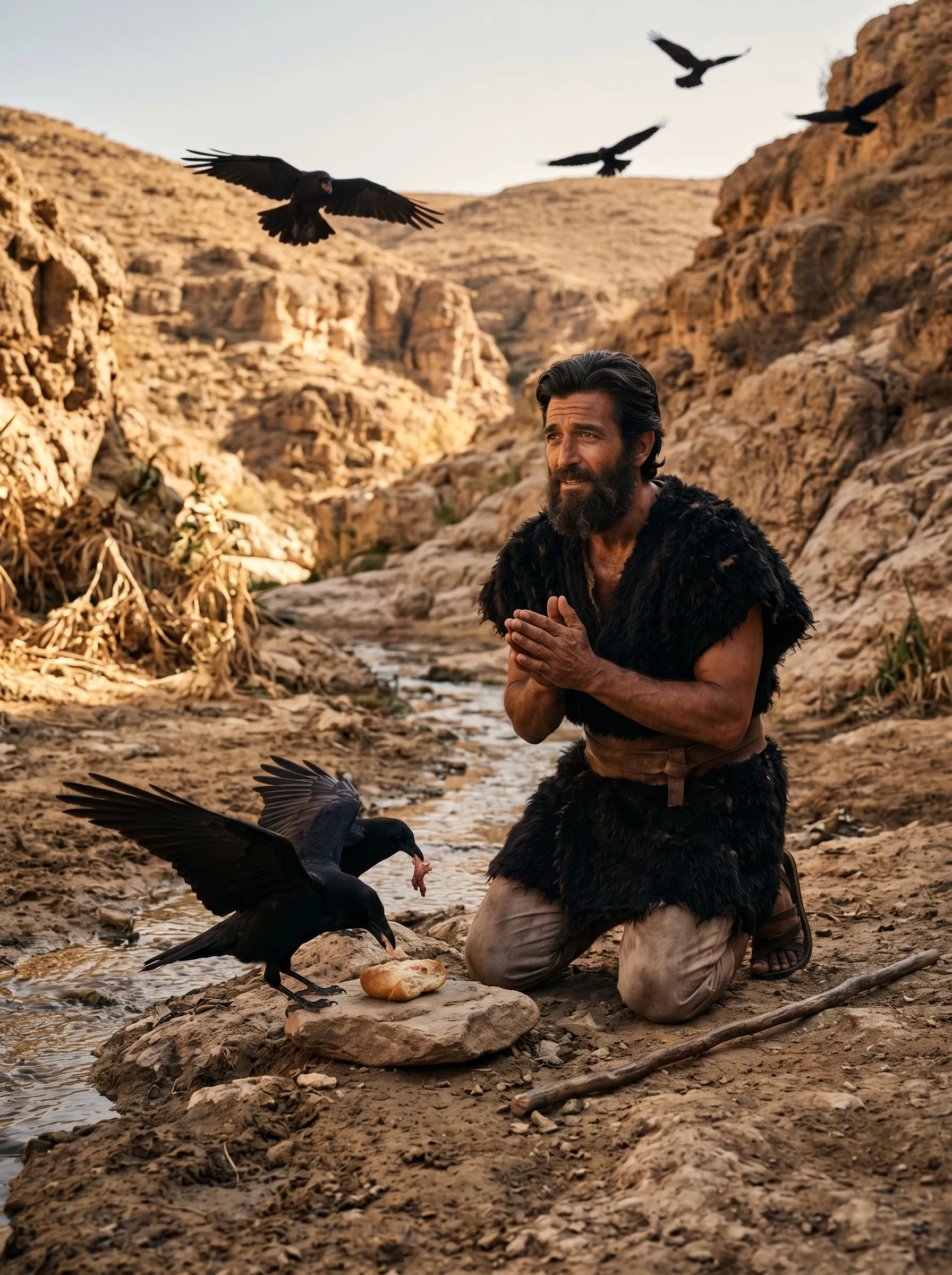 Elijah Sustained by Divine Provision