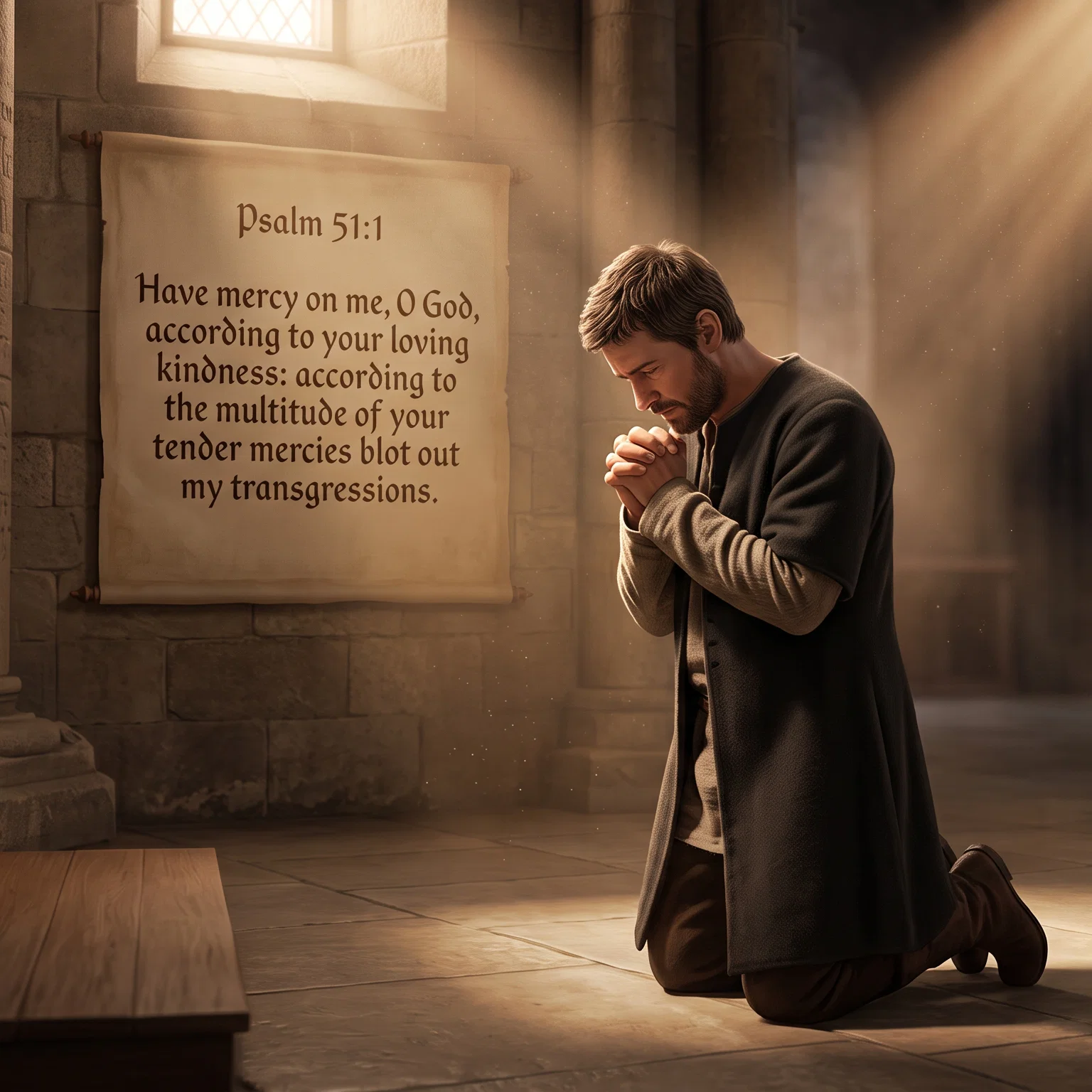 A Heart Seeking Divine Mercy
