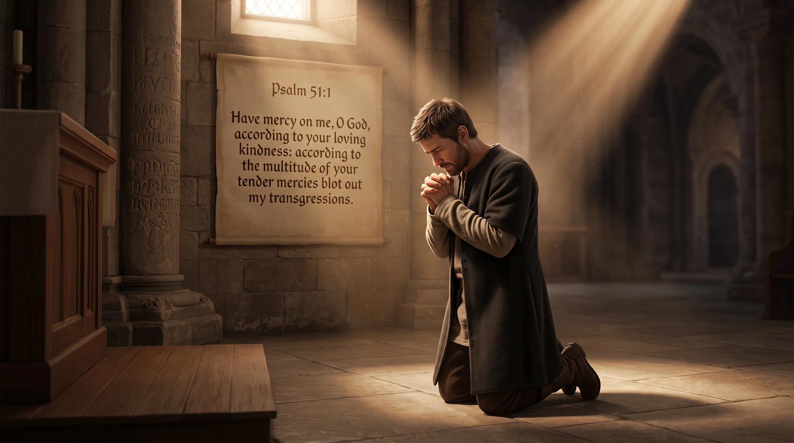 A Heart Seeking Divine Mercy