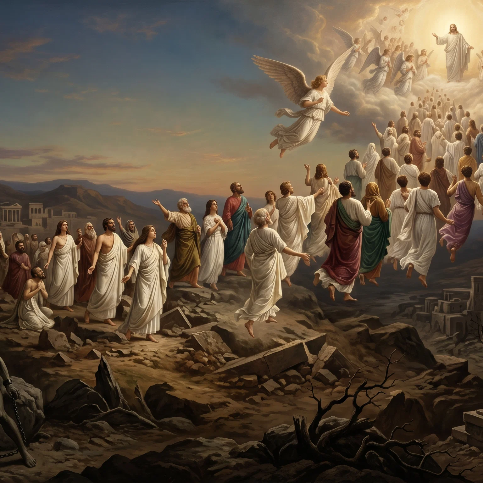 The Dawn of First Resurrection