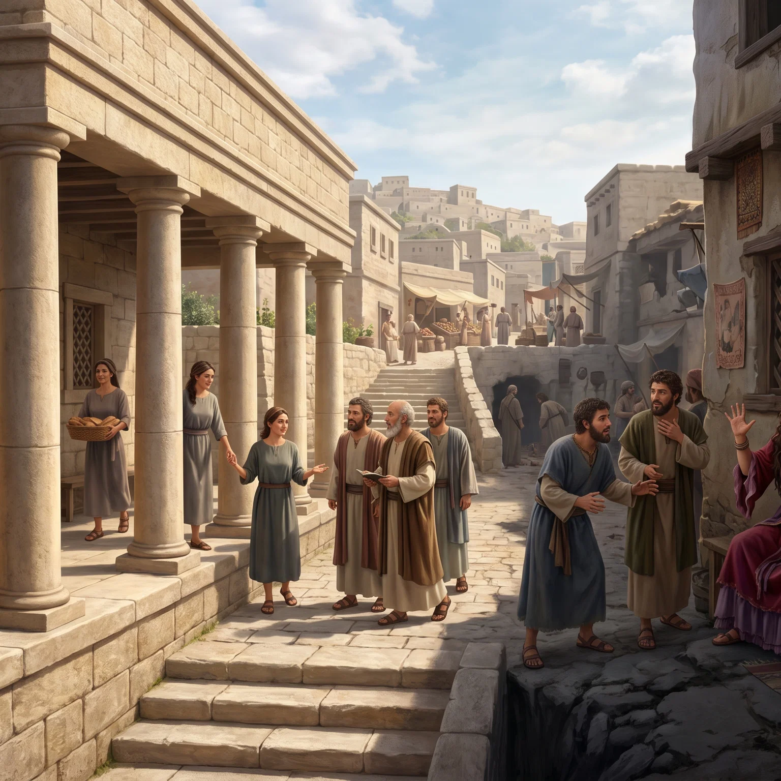Wisdom Builds Her Grand House