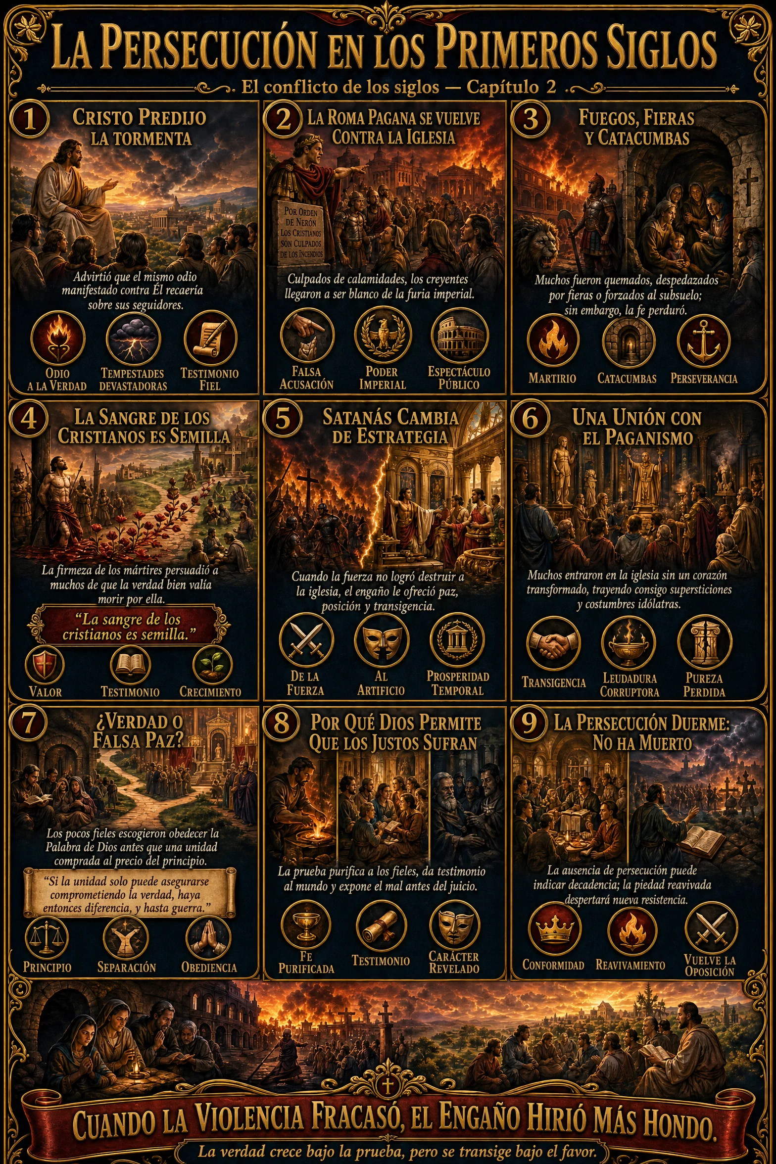 Spanish The Great Controversy -Chapter 2
