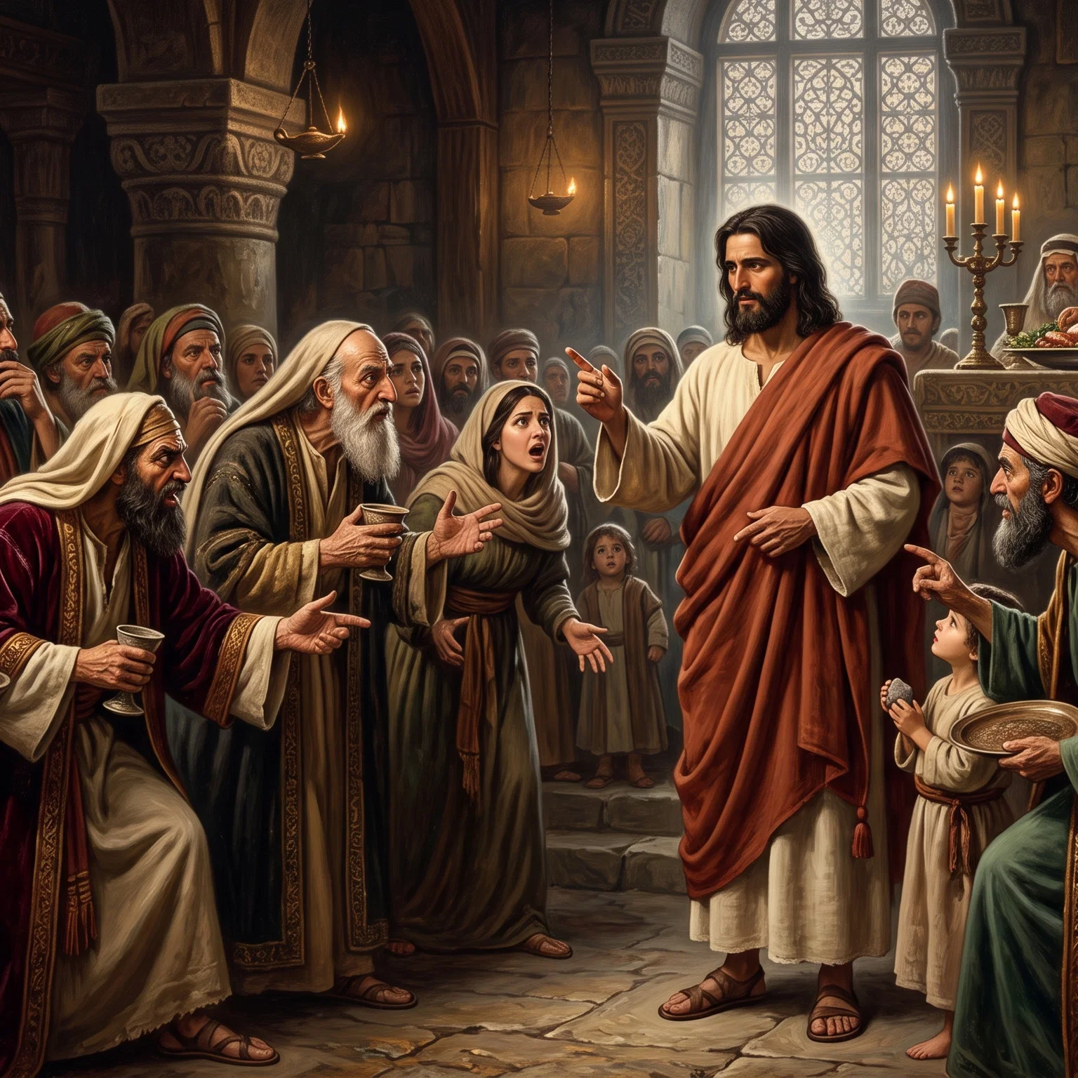 The Divine Call to Prayer