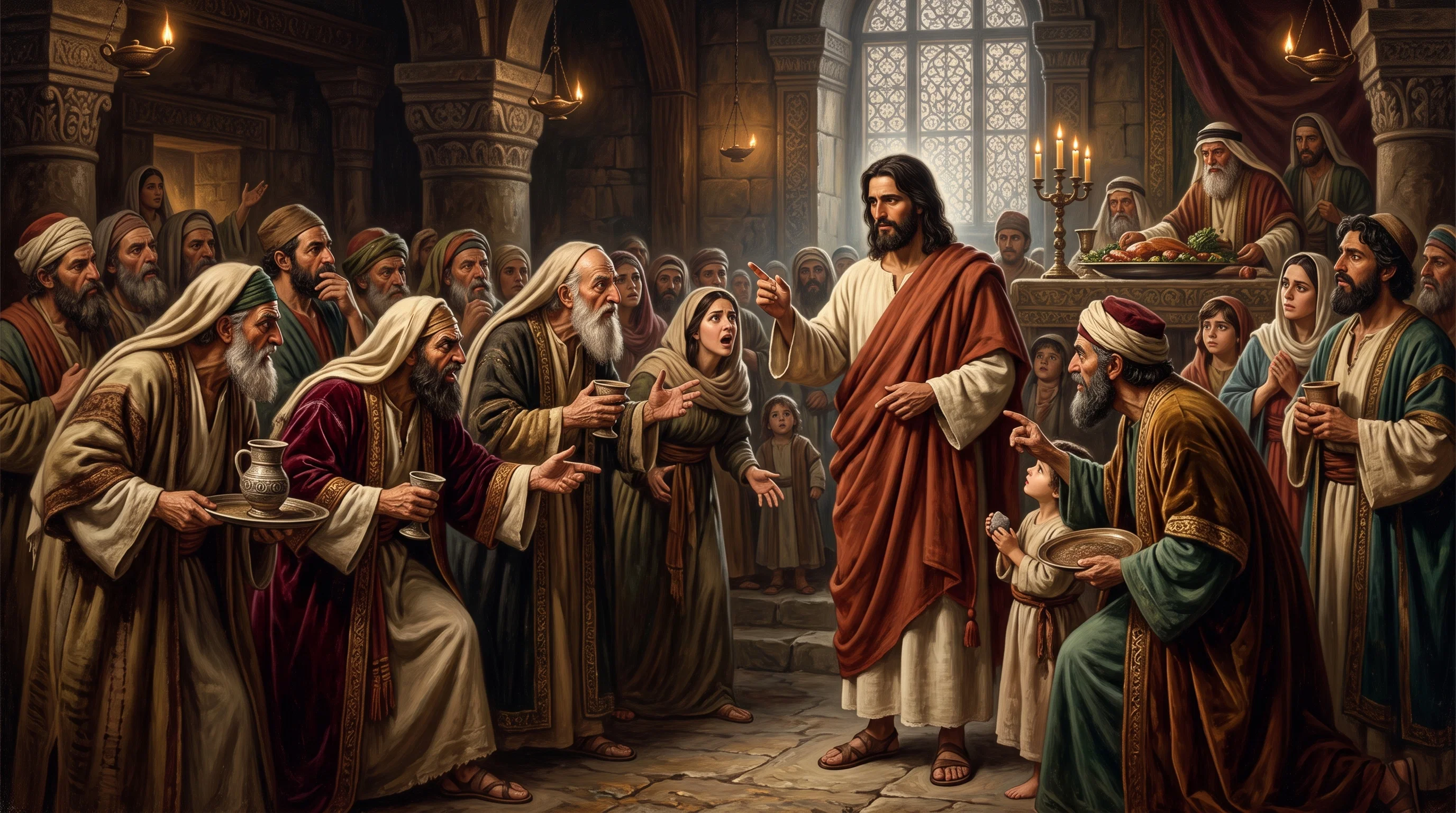 The Divine Call to Prayer