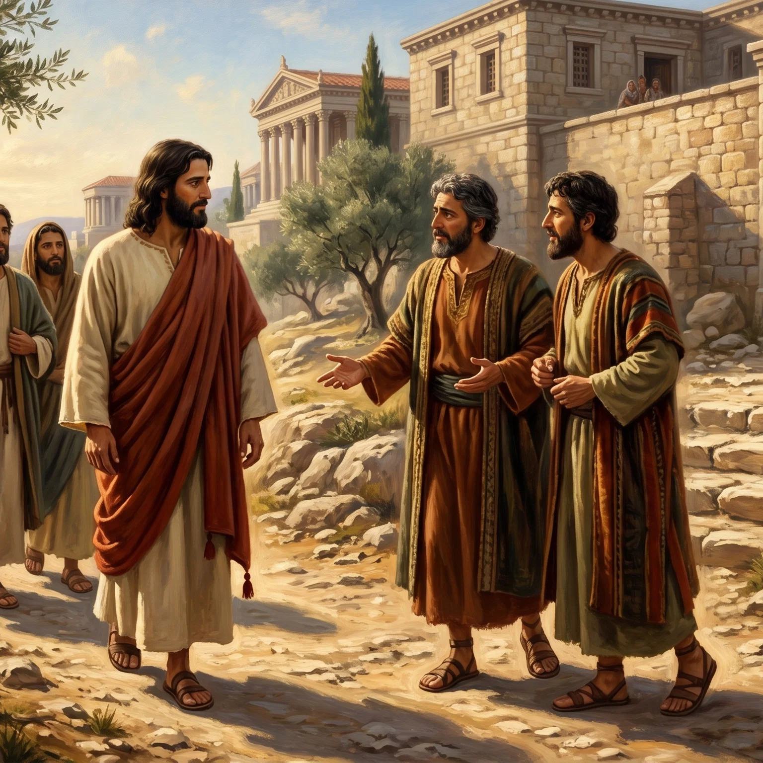 Humility Before the Divine Presence