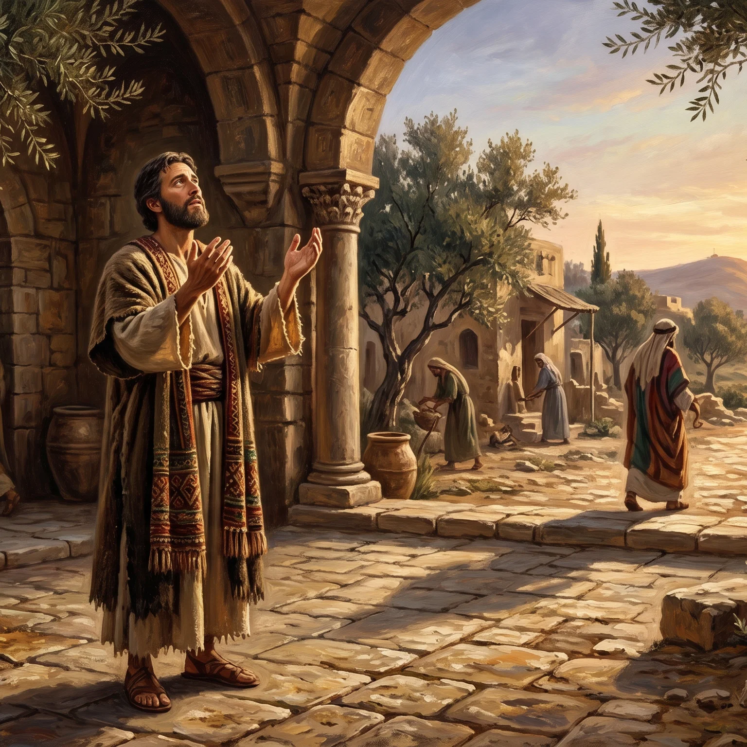 Commit Your Way to the Lord