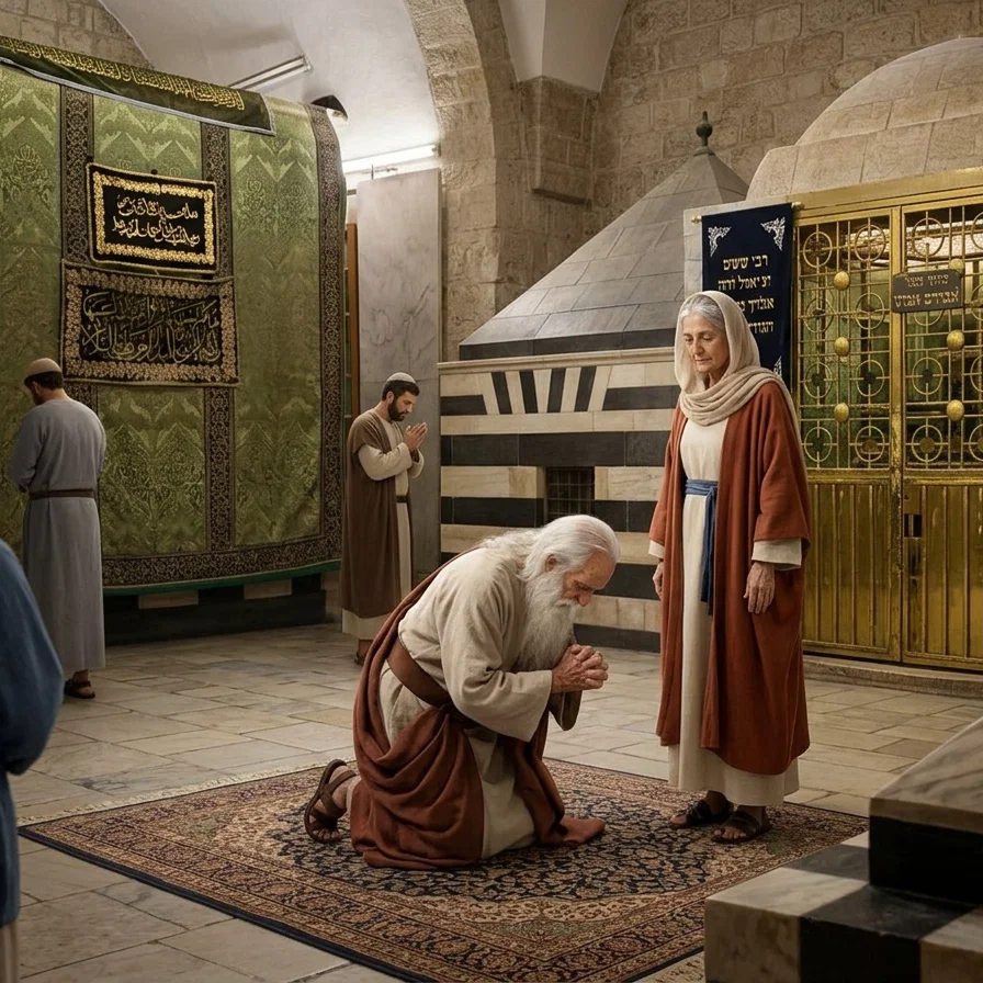 The Cave of Machpelah