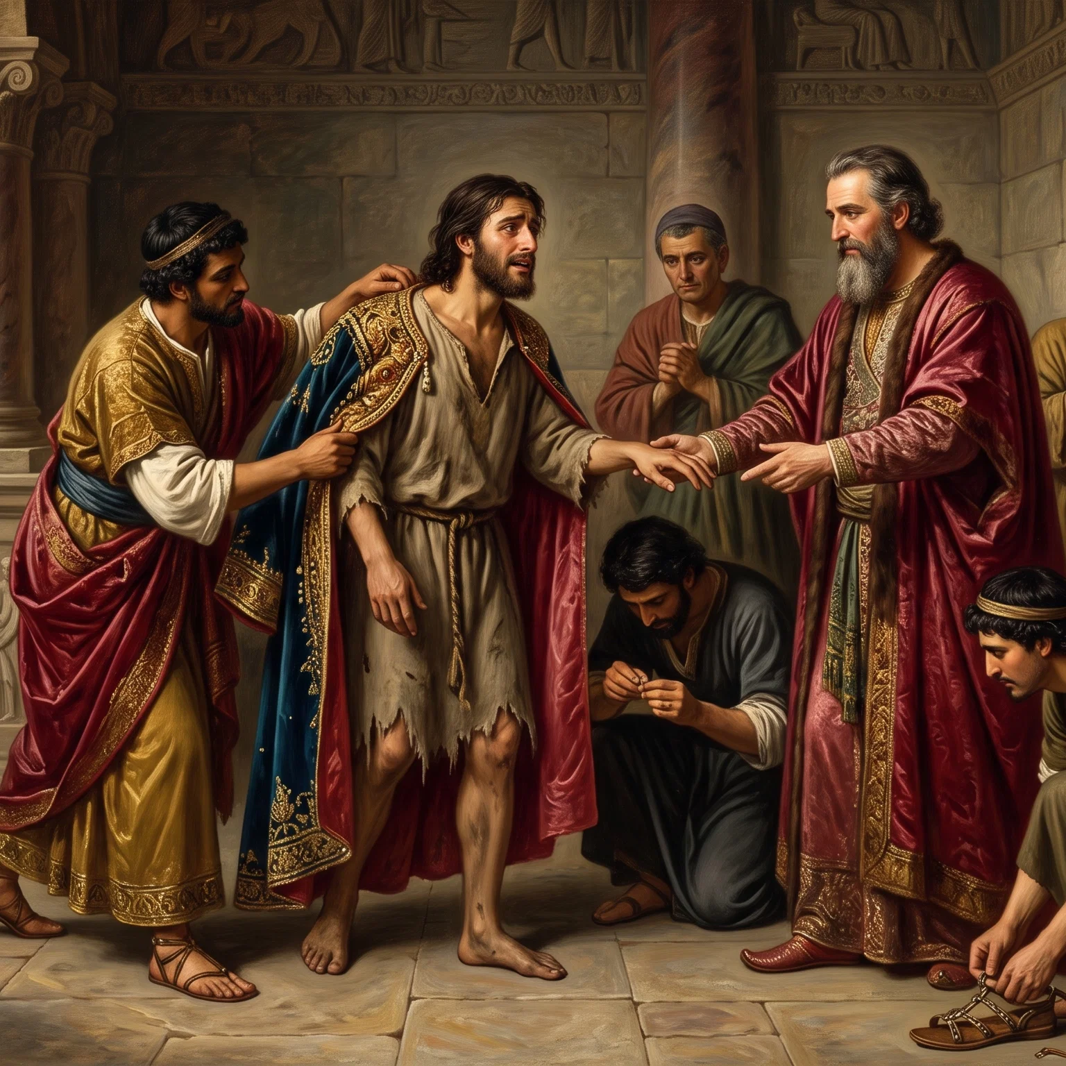 The Father's Compassionate Embrace