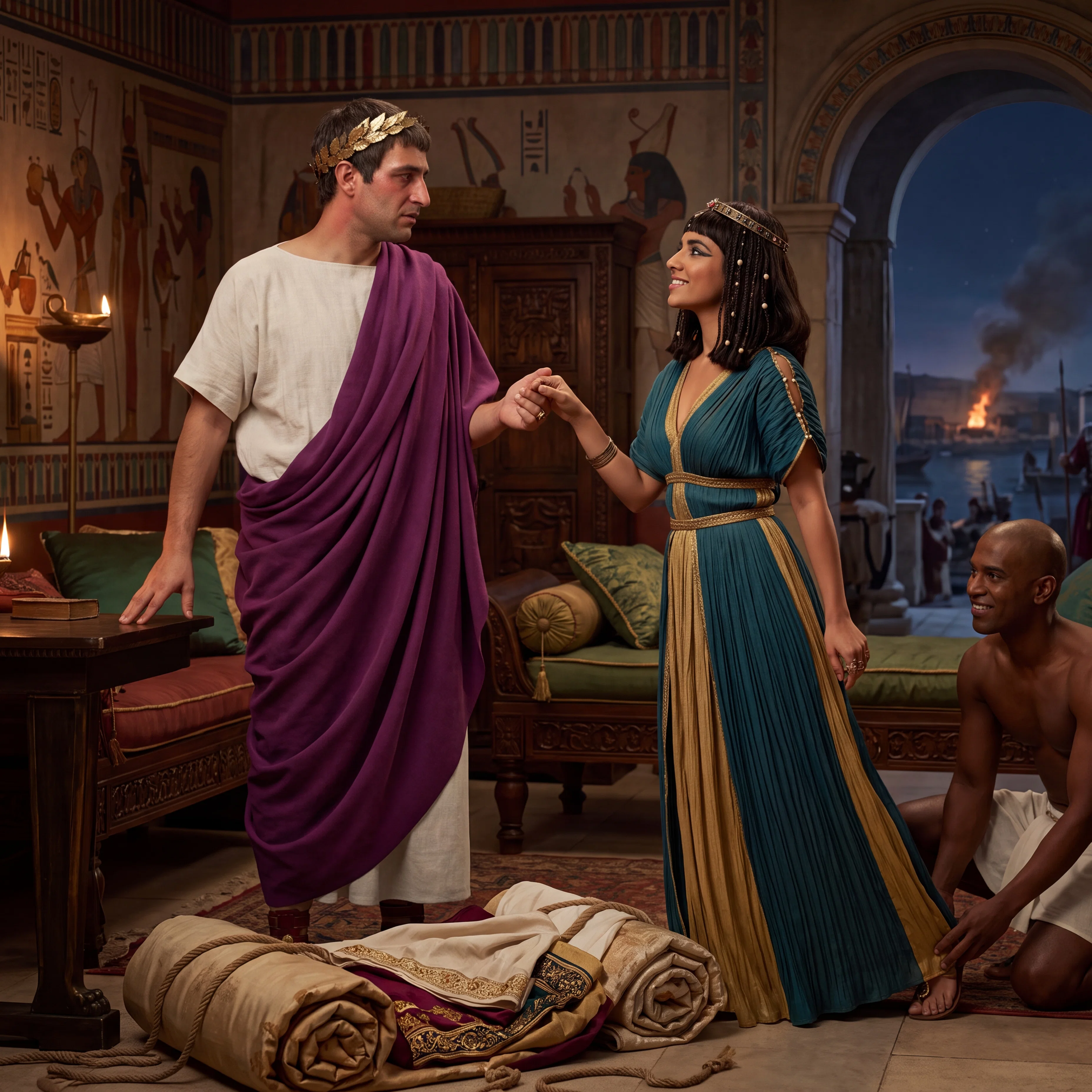 The Egyptian Queen and the Roman General