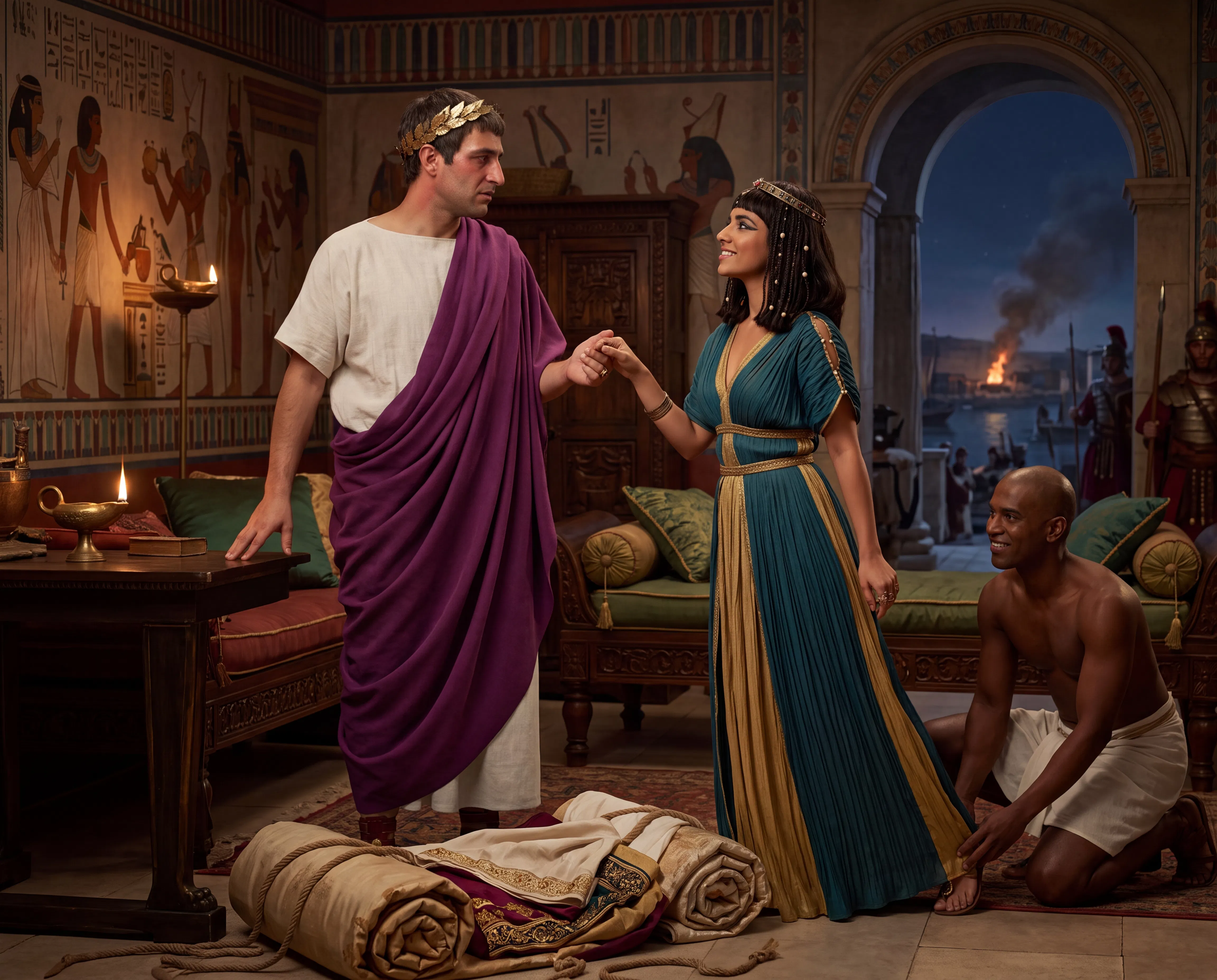The Egyptian Queen and the Roman General