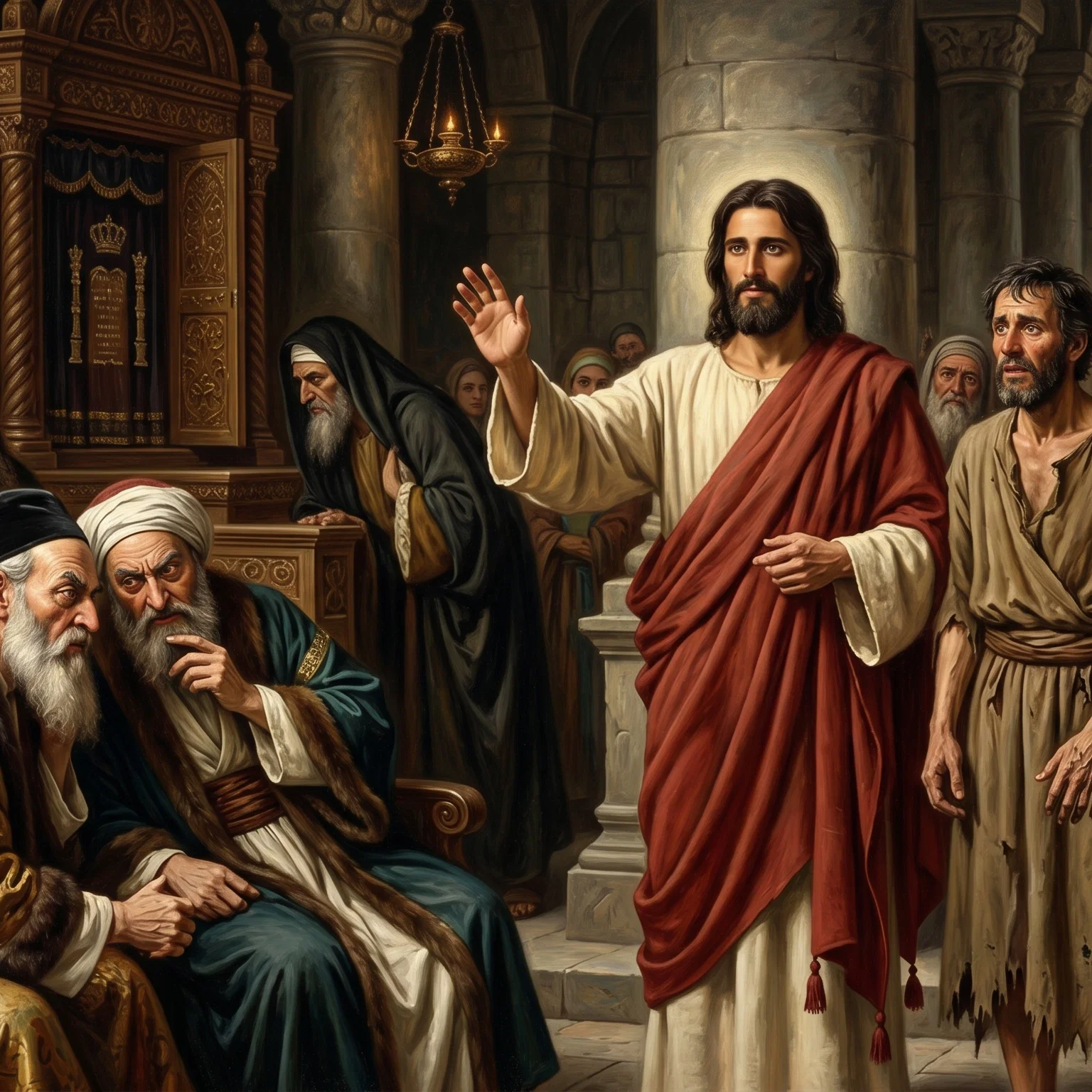 The Healing on the Sabbath