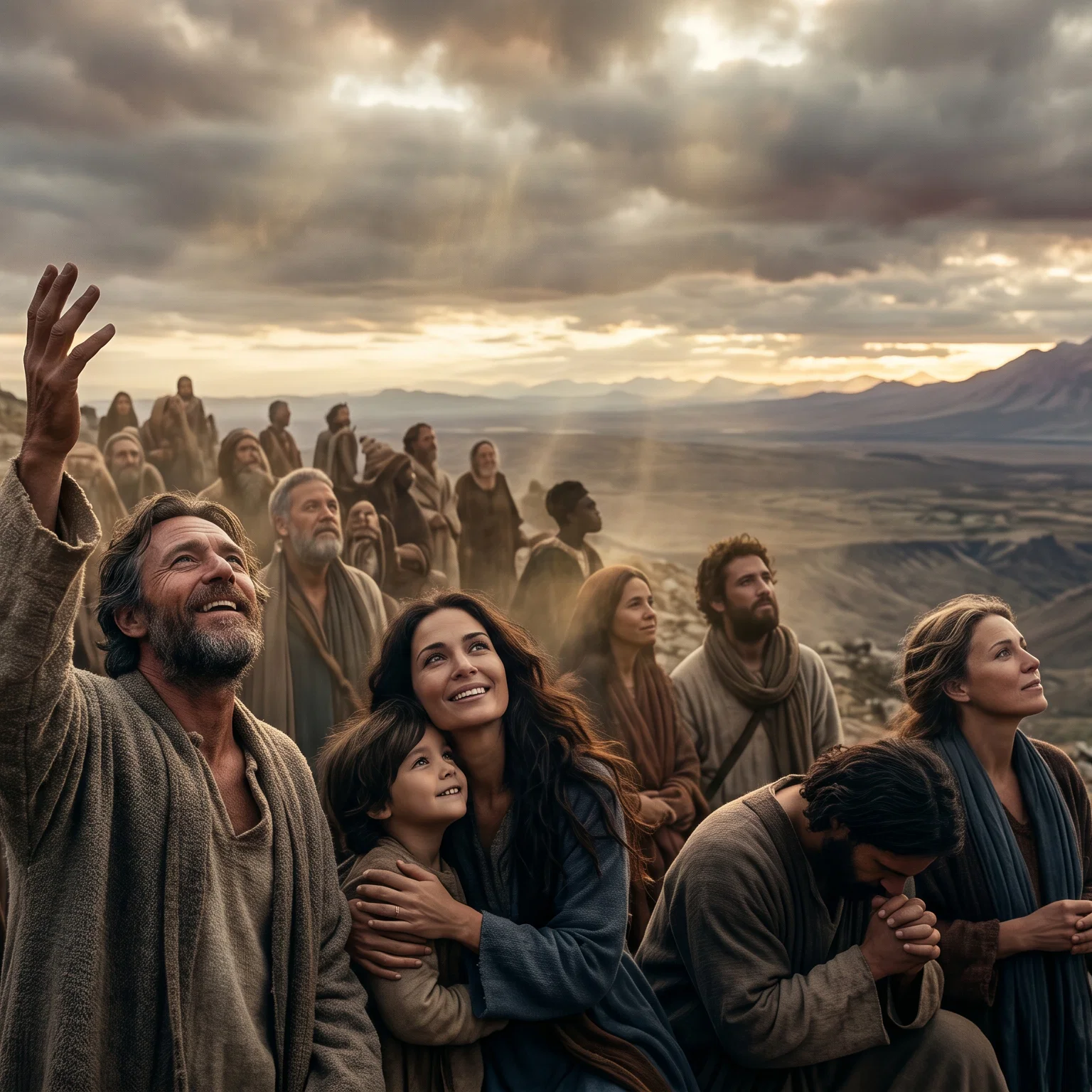 More Than Conquerors Through Him