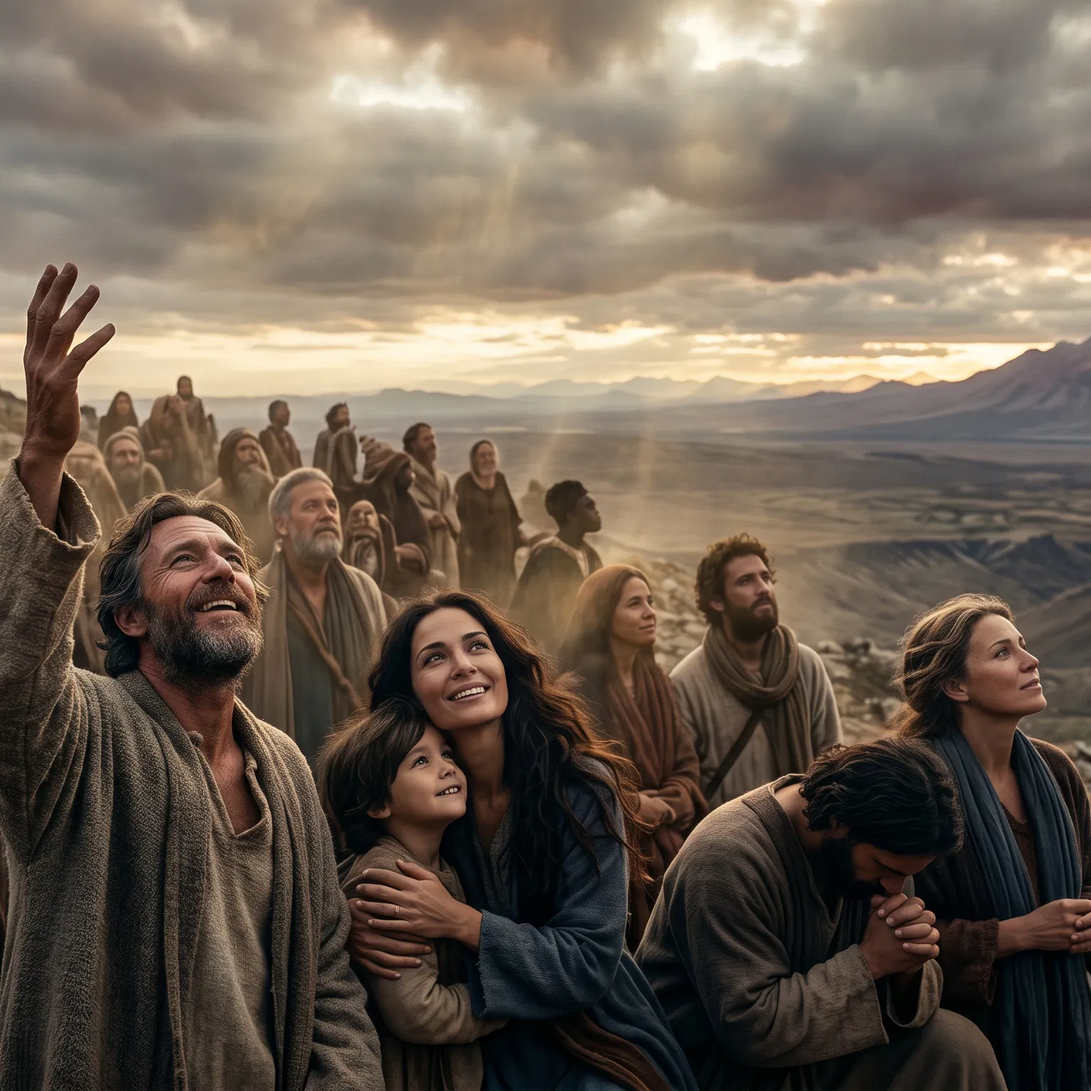 More Than Conquerors Through Him