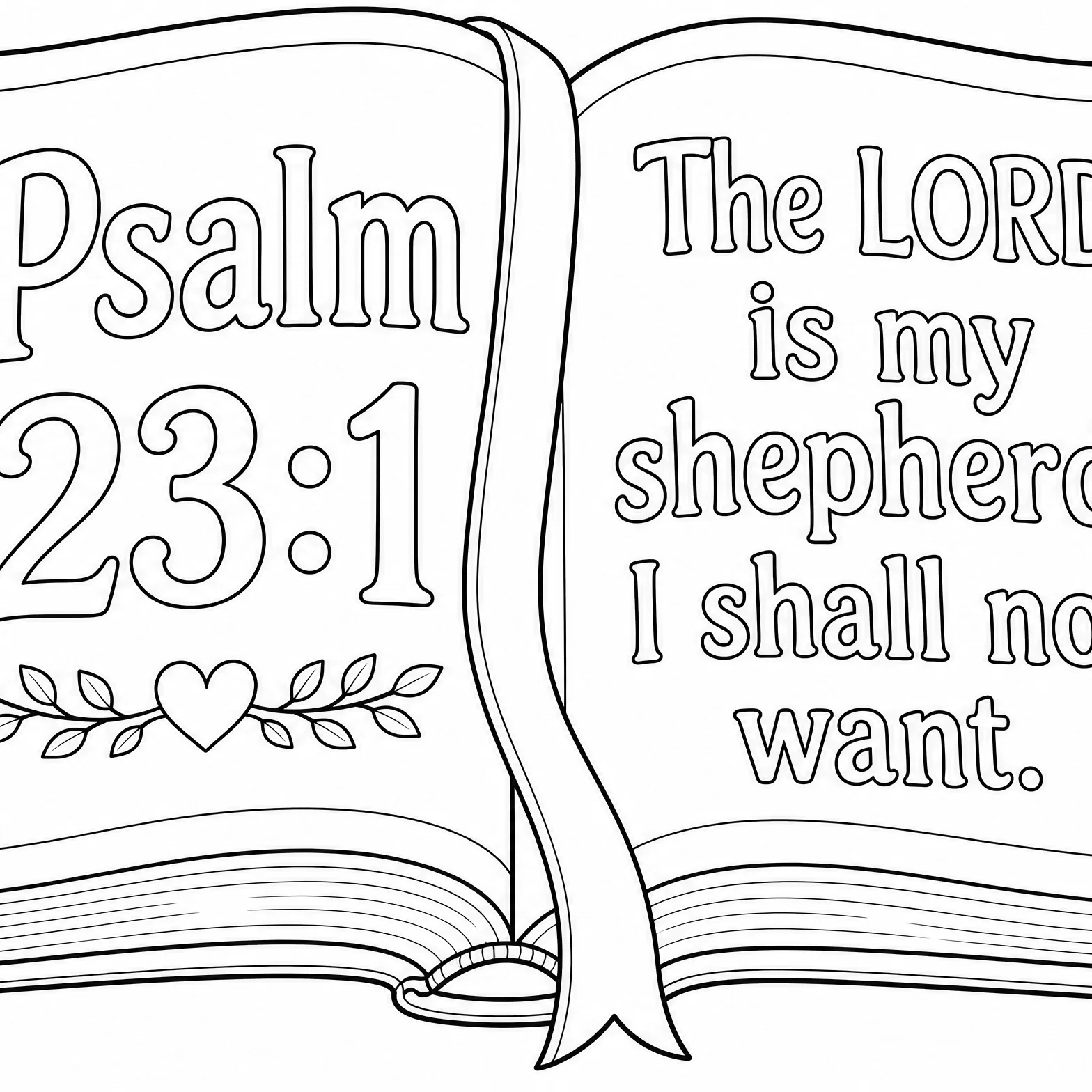 The Lord is My Shepherd