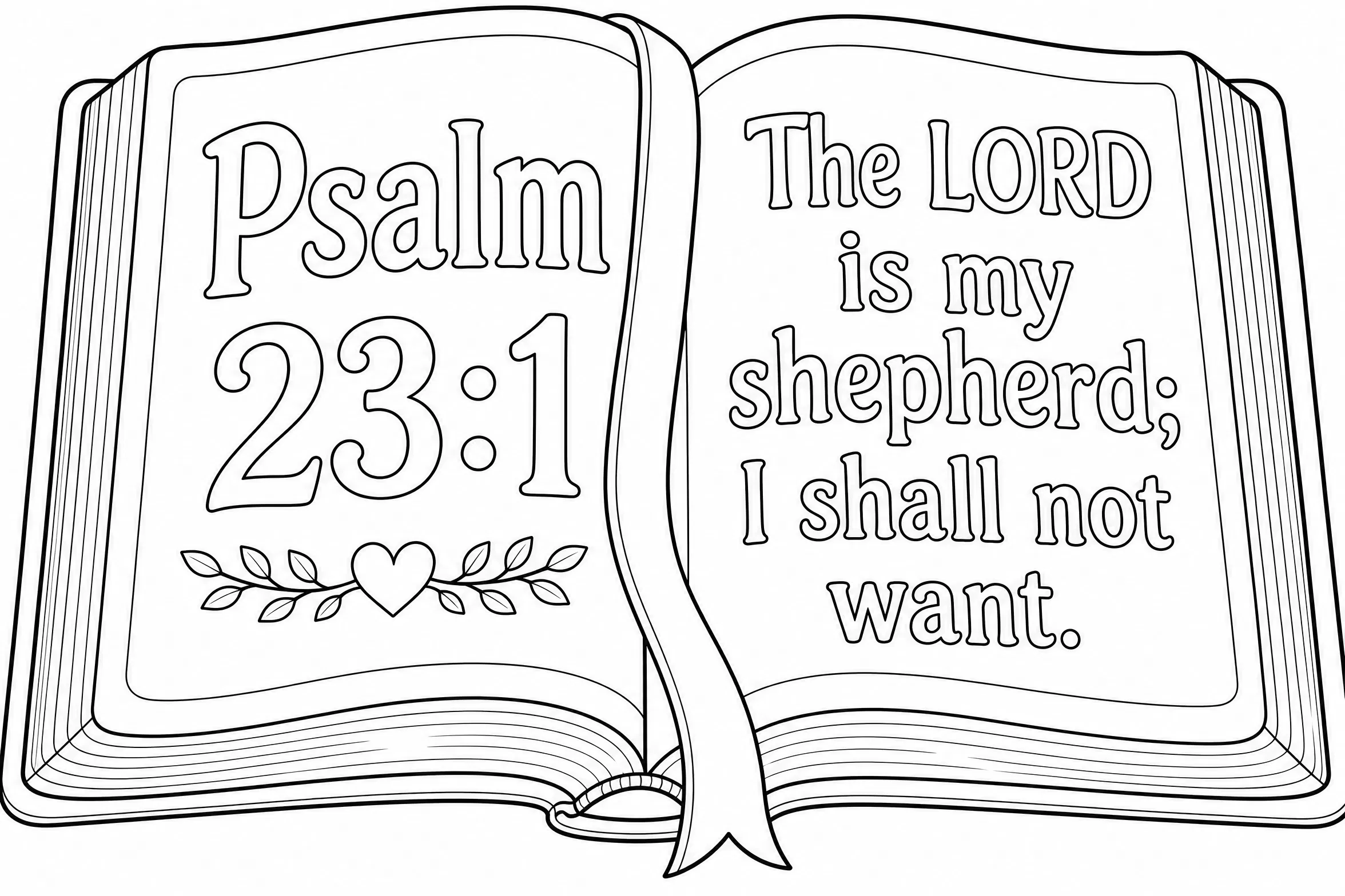 The Lord is My Shepherd