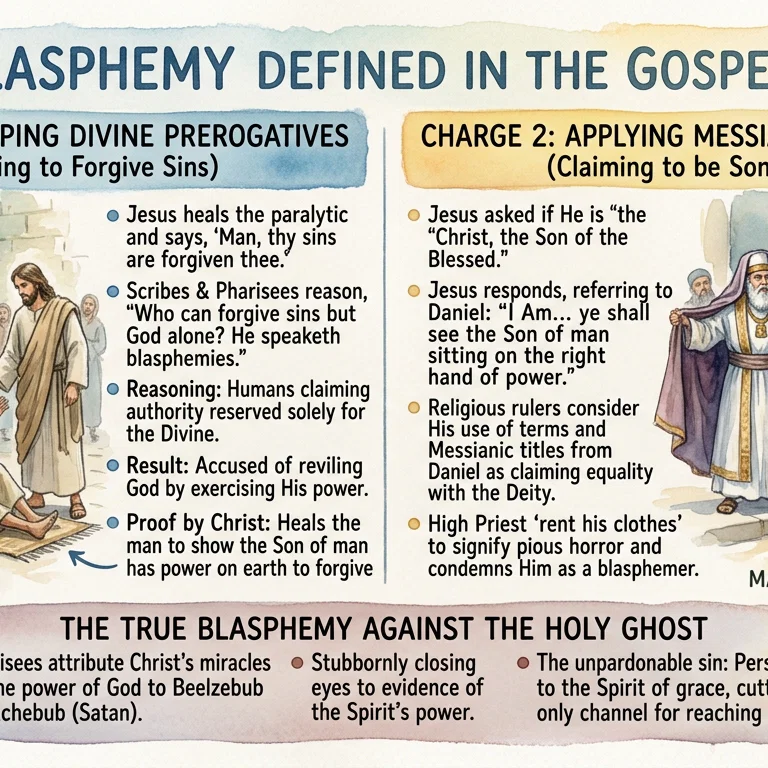 Blasphemy in the Gospels
