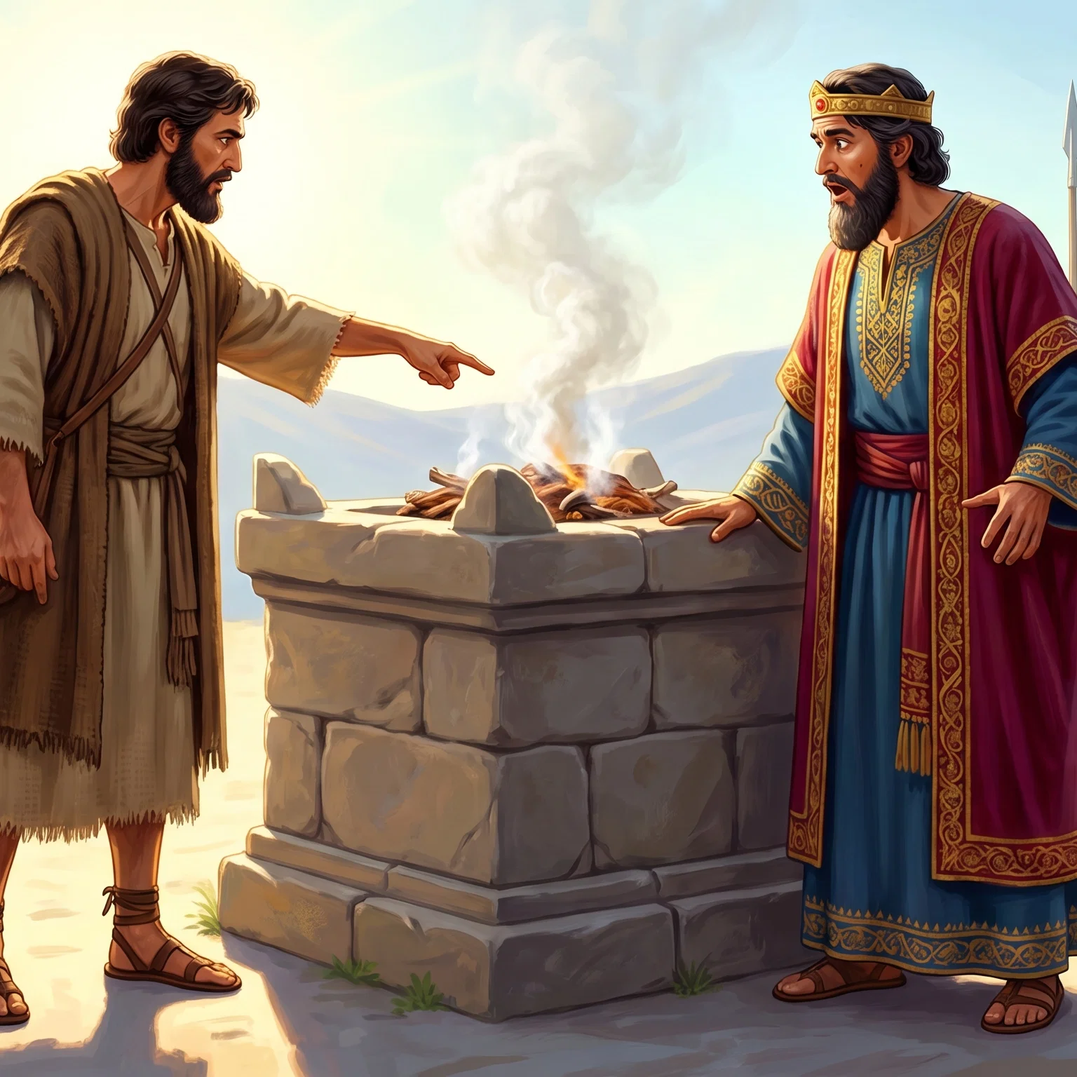 The Prophecy Against Jeroboam's Altar