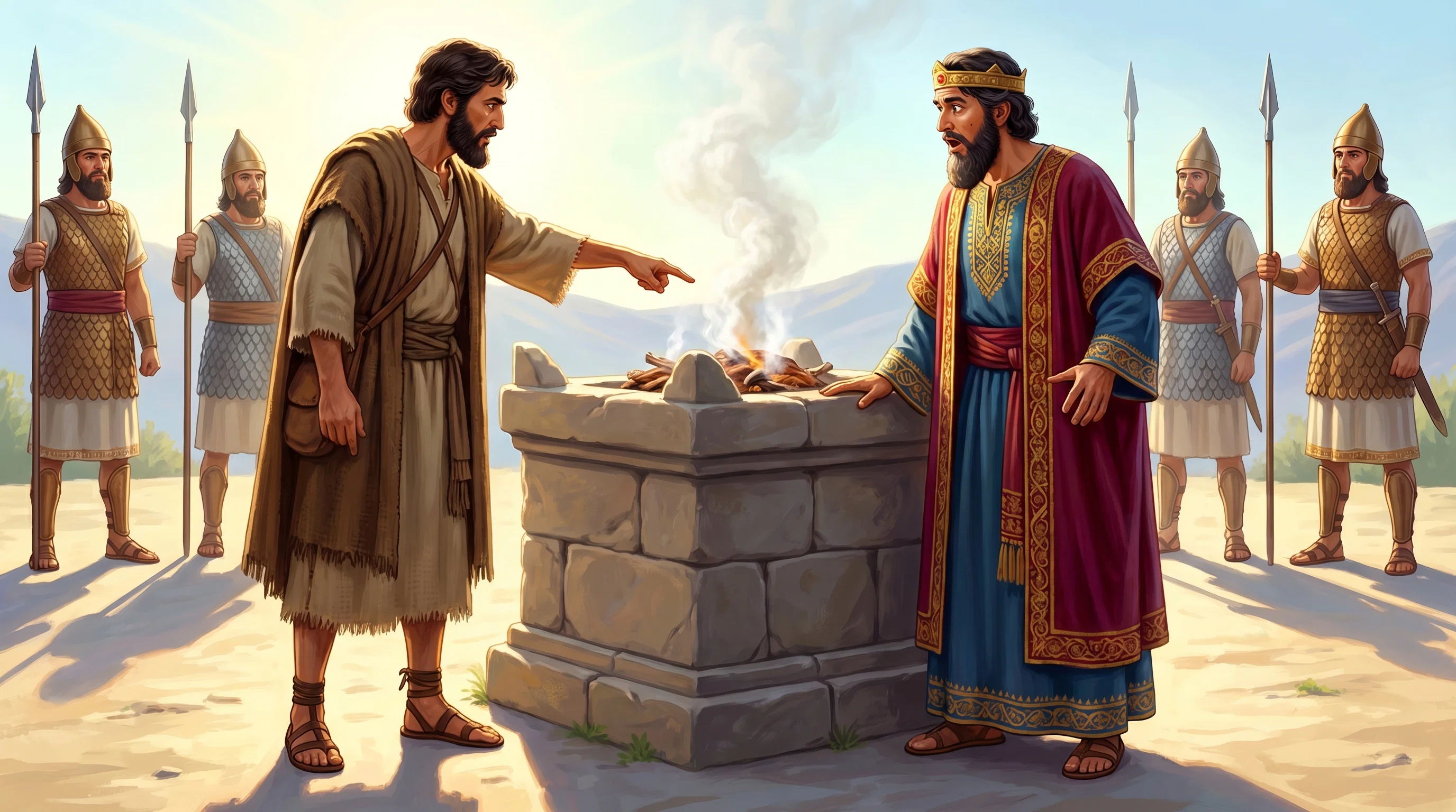 The Prophecy Against Jeroboam's Altar