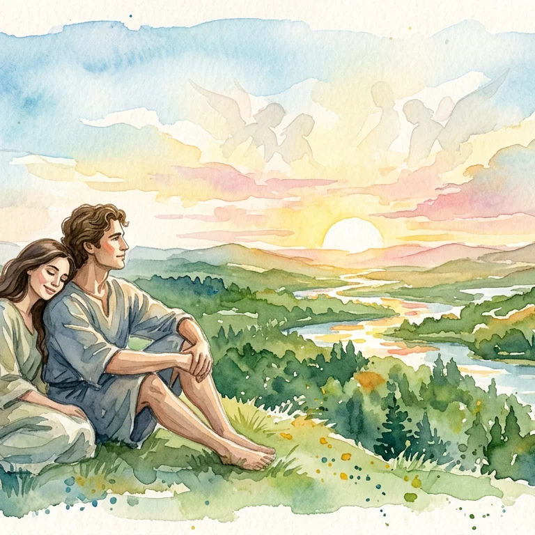 The First Sabbath Rest