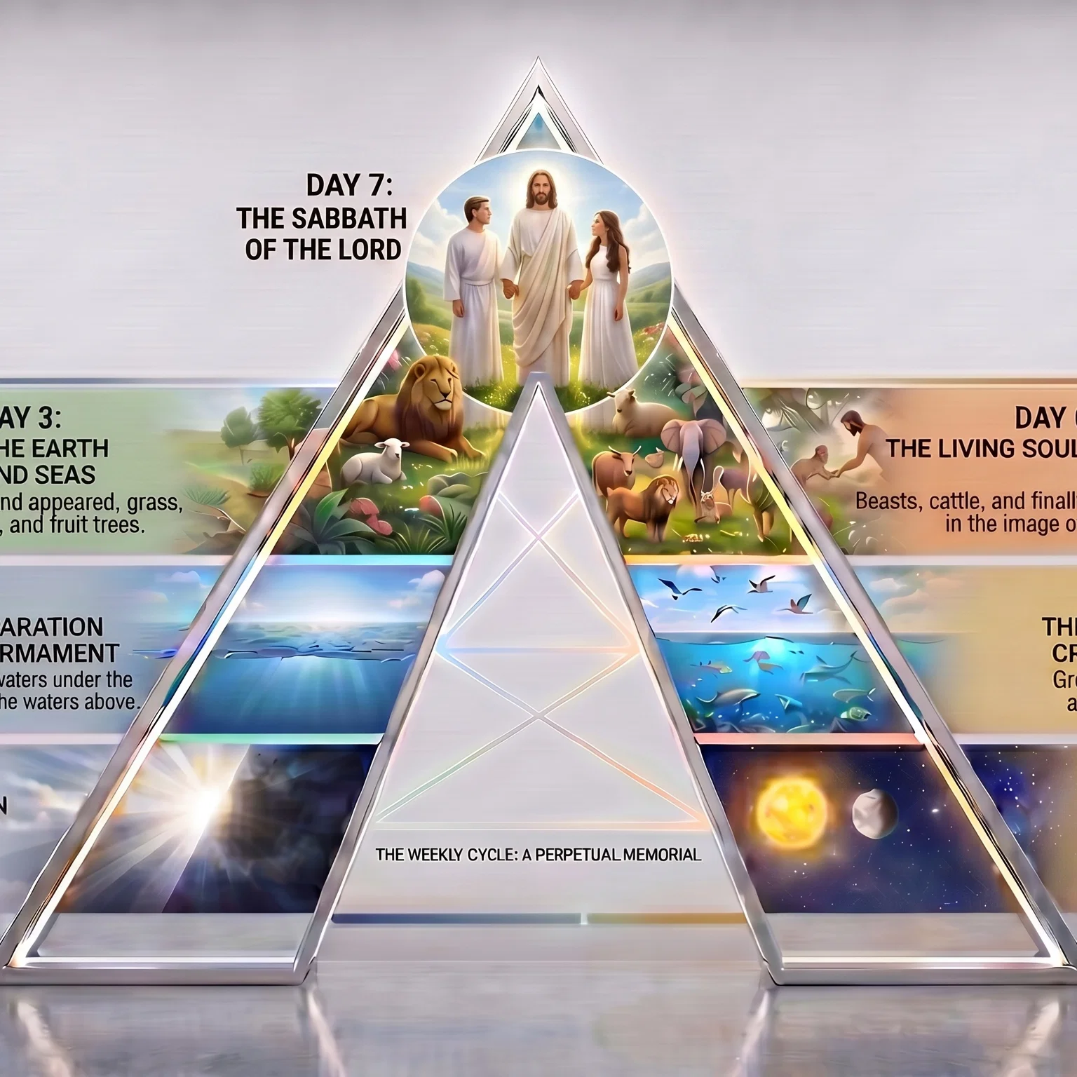 The Divine Symmetry of Creation
