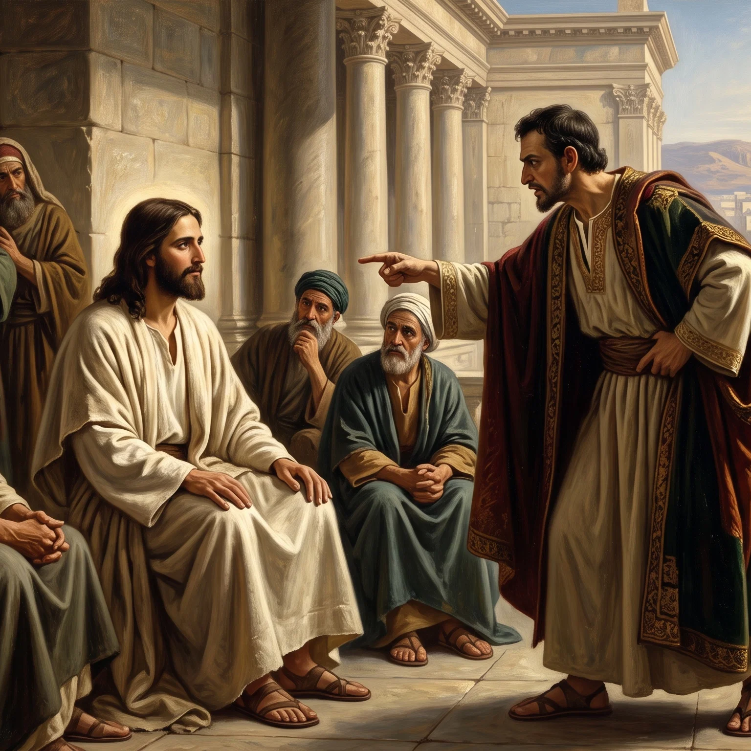The Scholar Seeking Eternal Truth