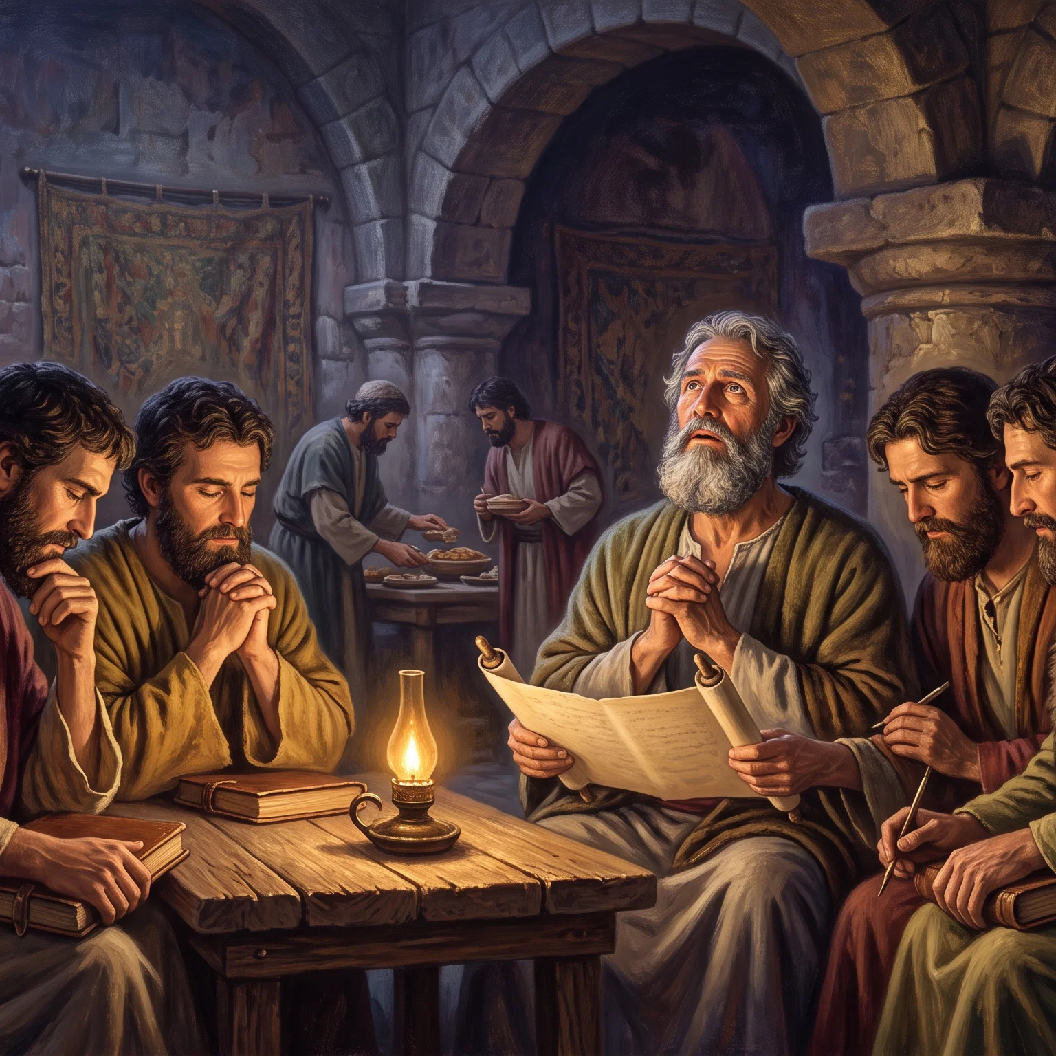 Devoted to Prayer and the Word
