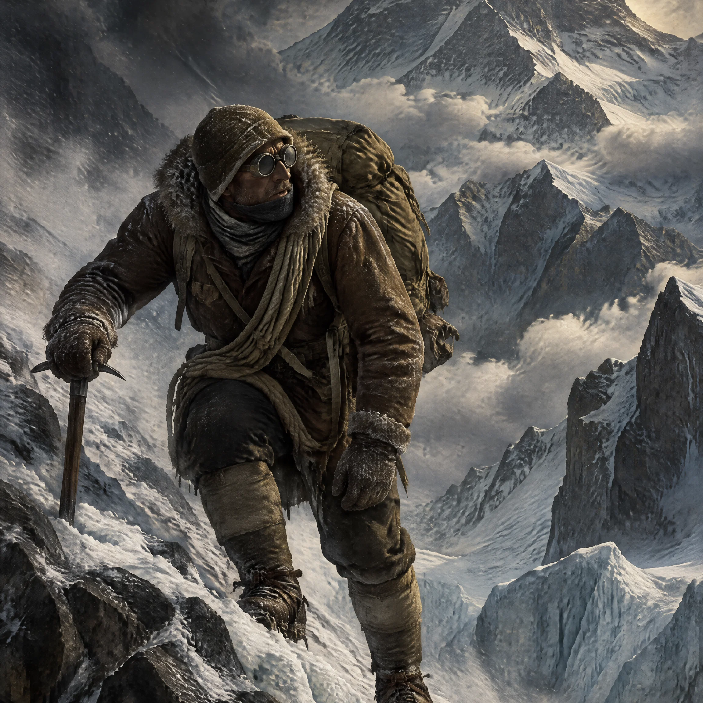 The Lone Ascent