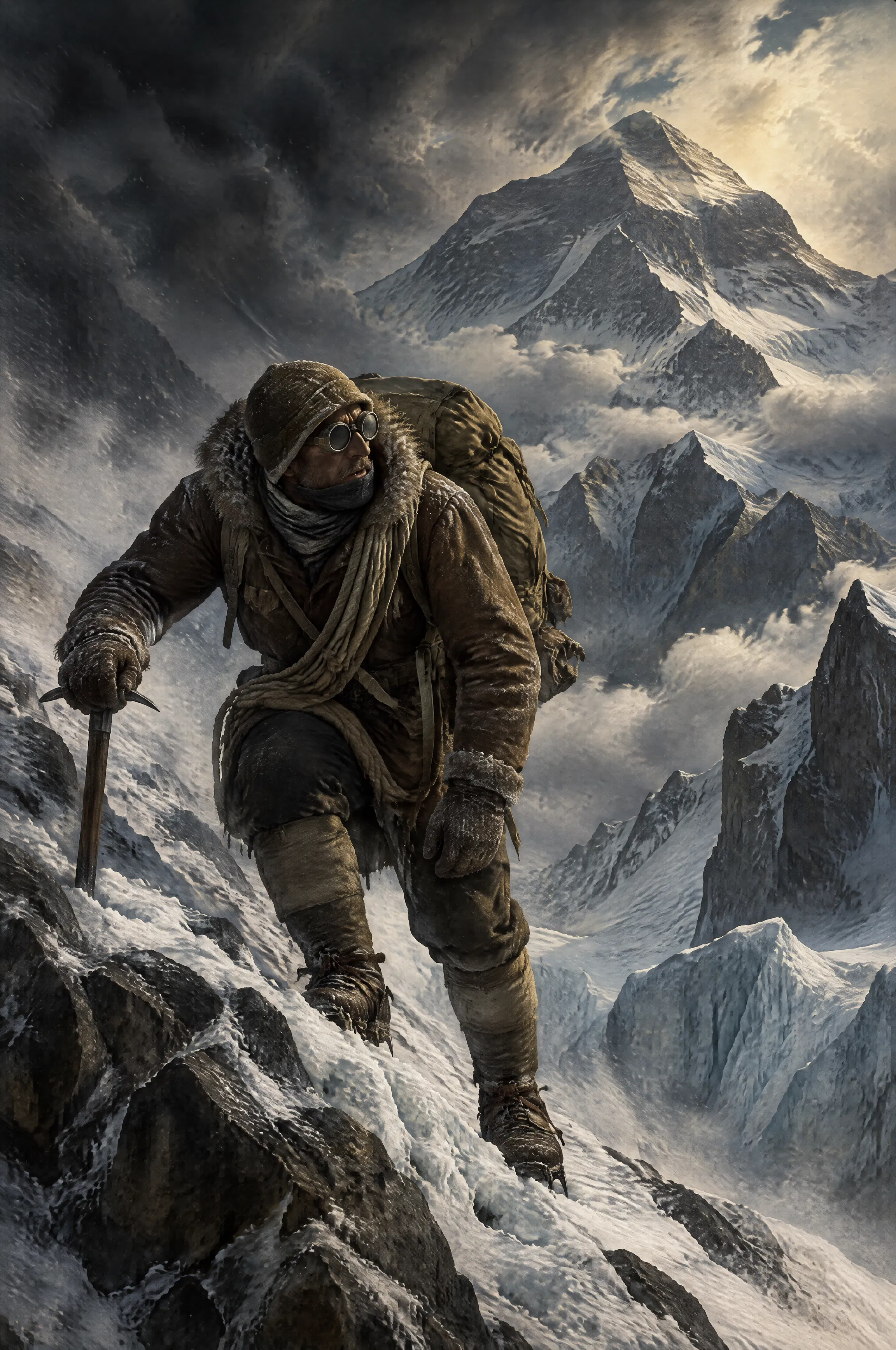 The Lone Ascent