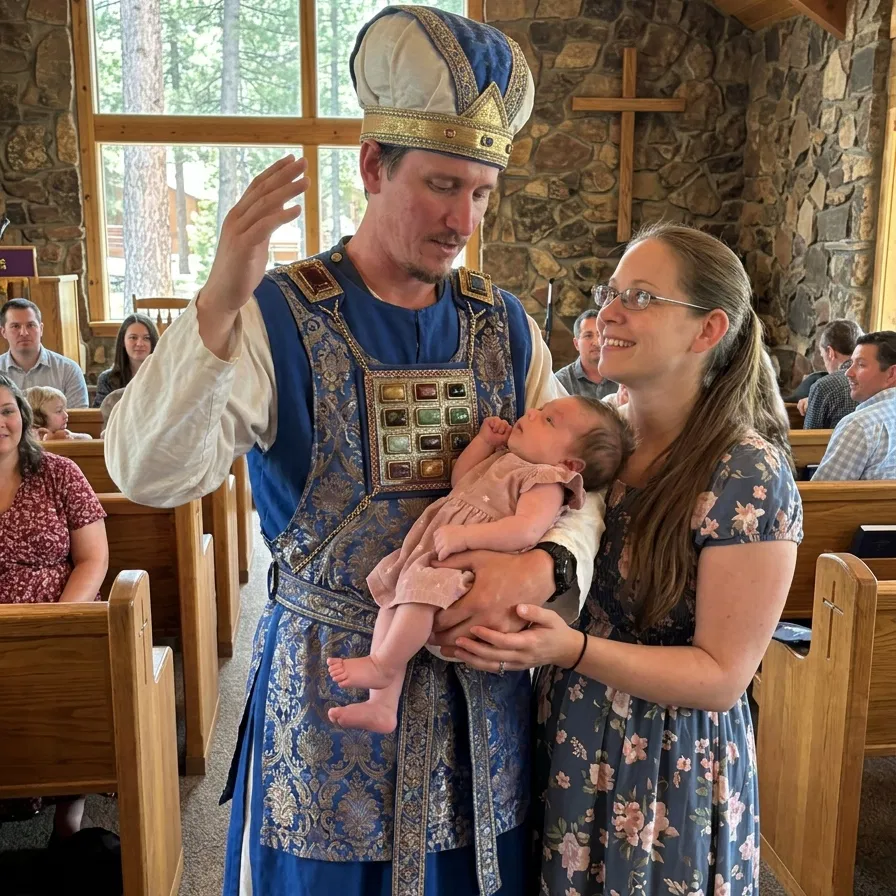 A Sacred Blessing in the Mountains