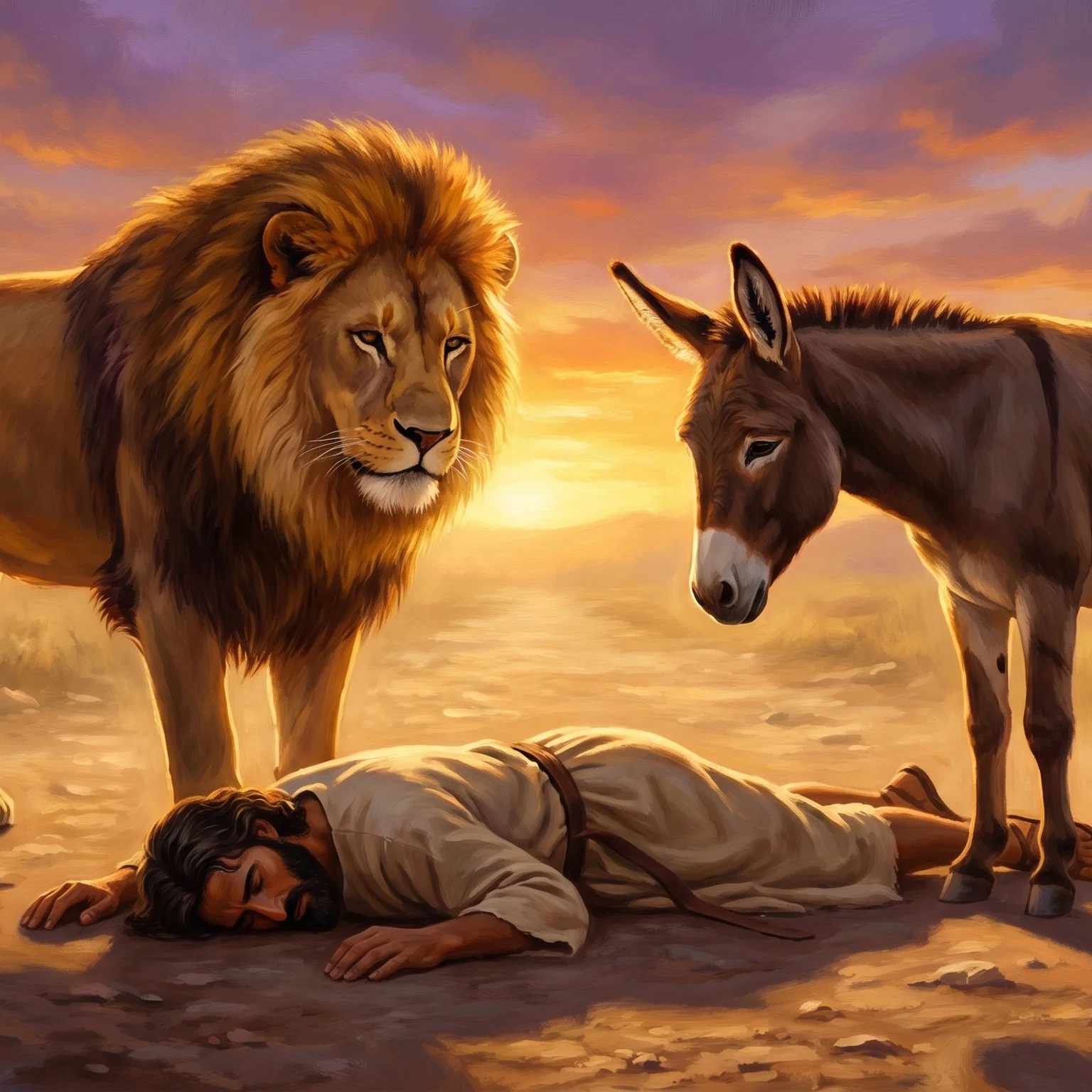 The Prophet's Silent Vigil