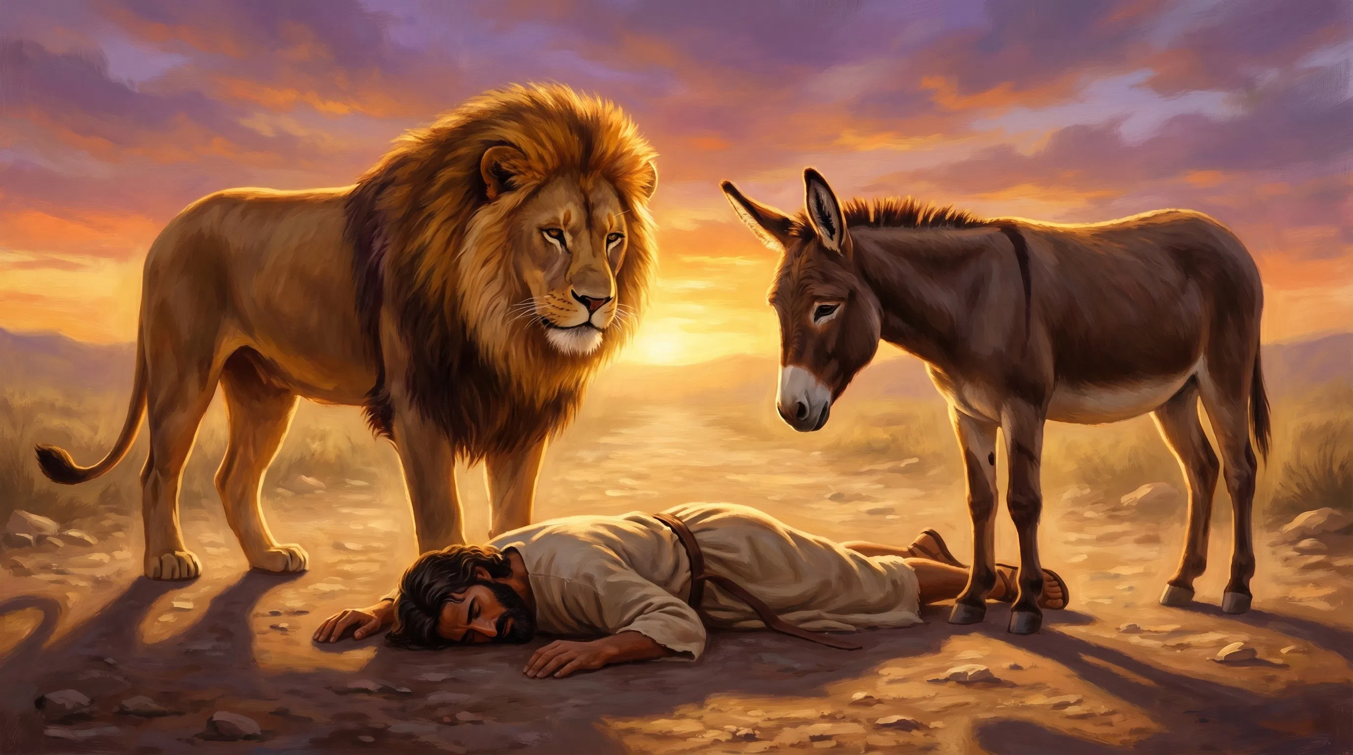The Prophet's Silent Vigil