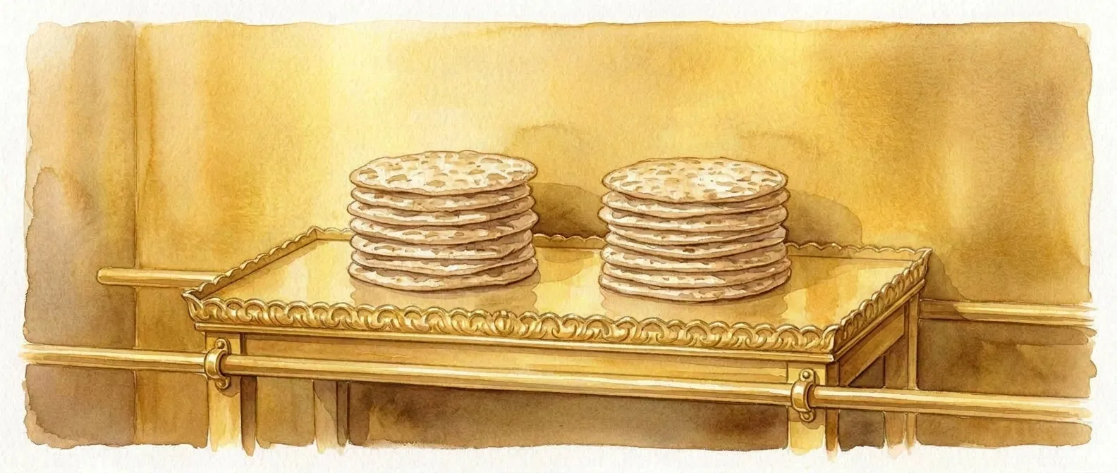 Table of Showbread in the Tabernacle