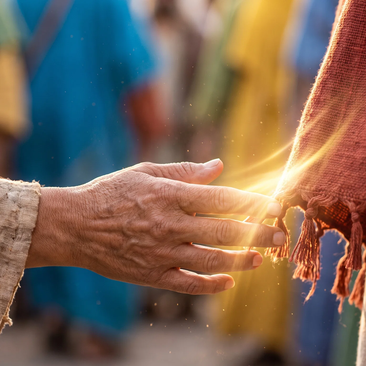 The Healing Touch of Faith