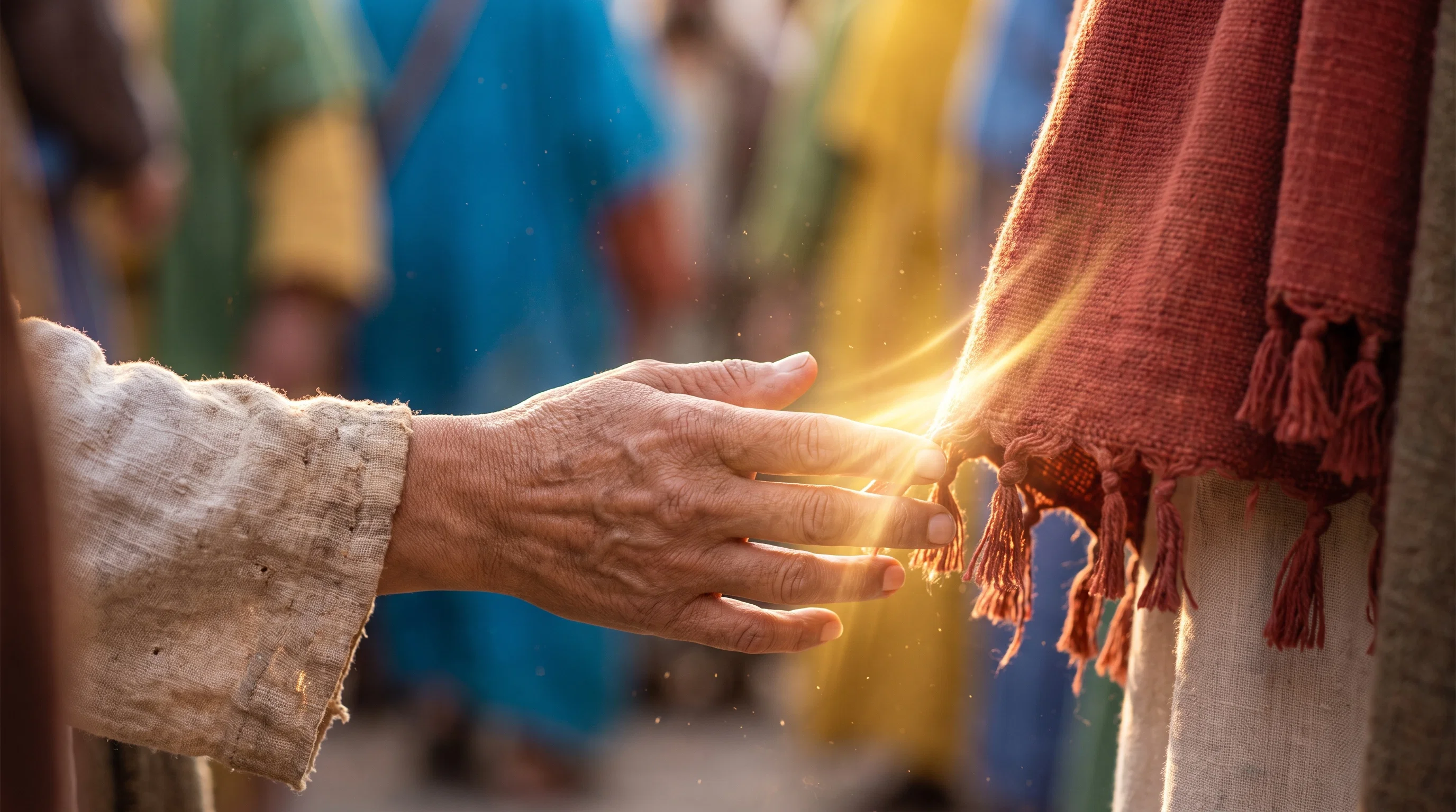 The Healing Touch of Faith