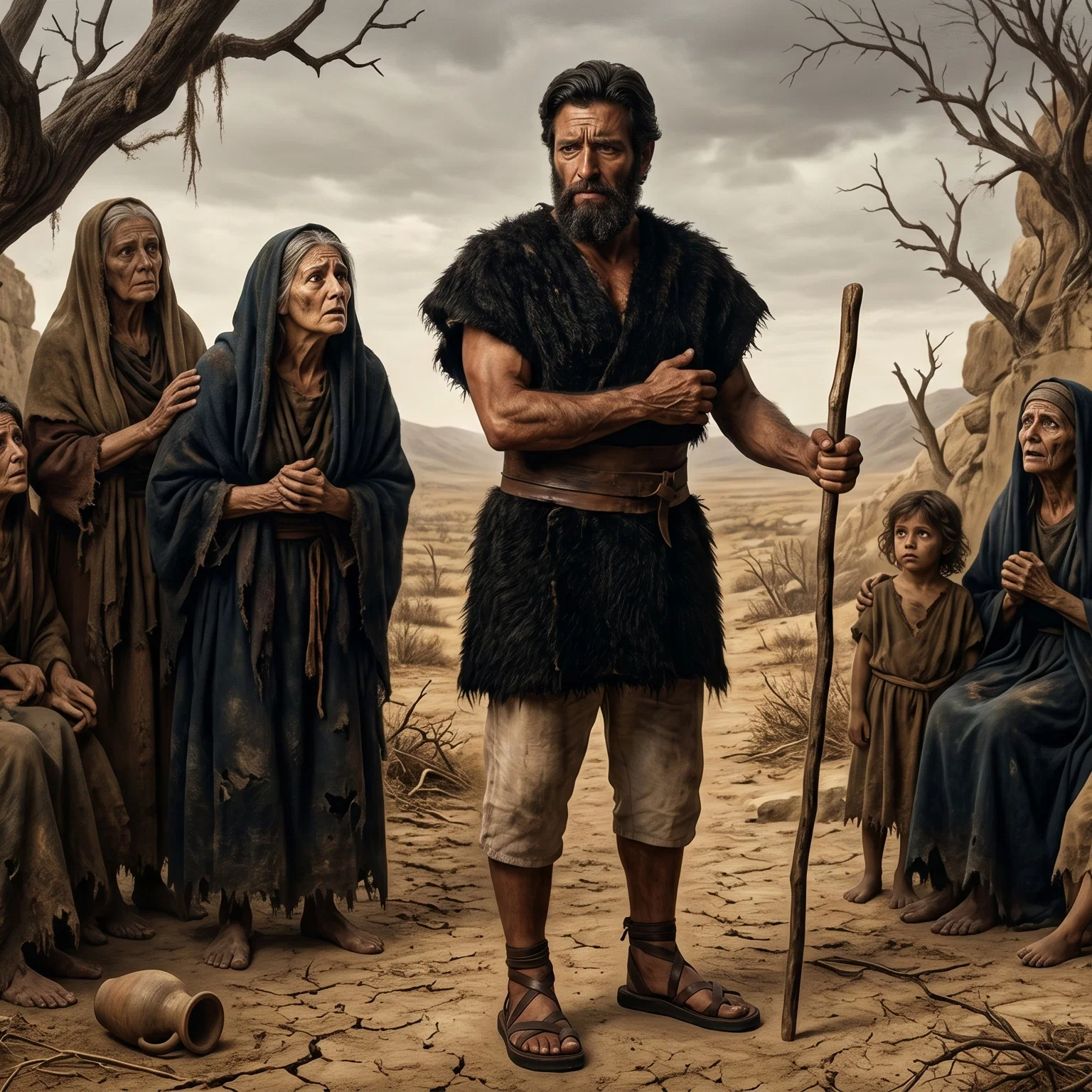 The Prophet in the Desert Silence