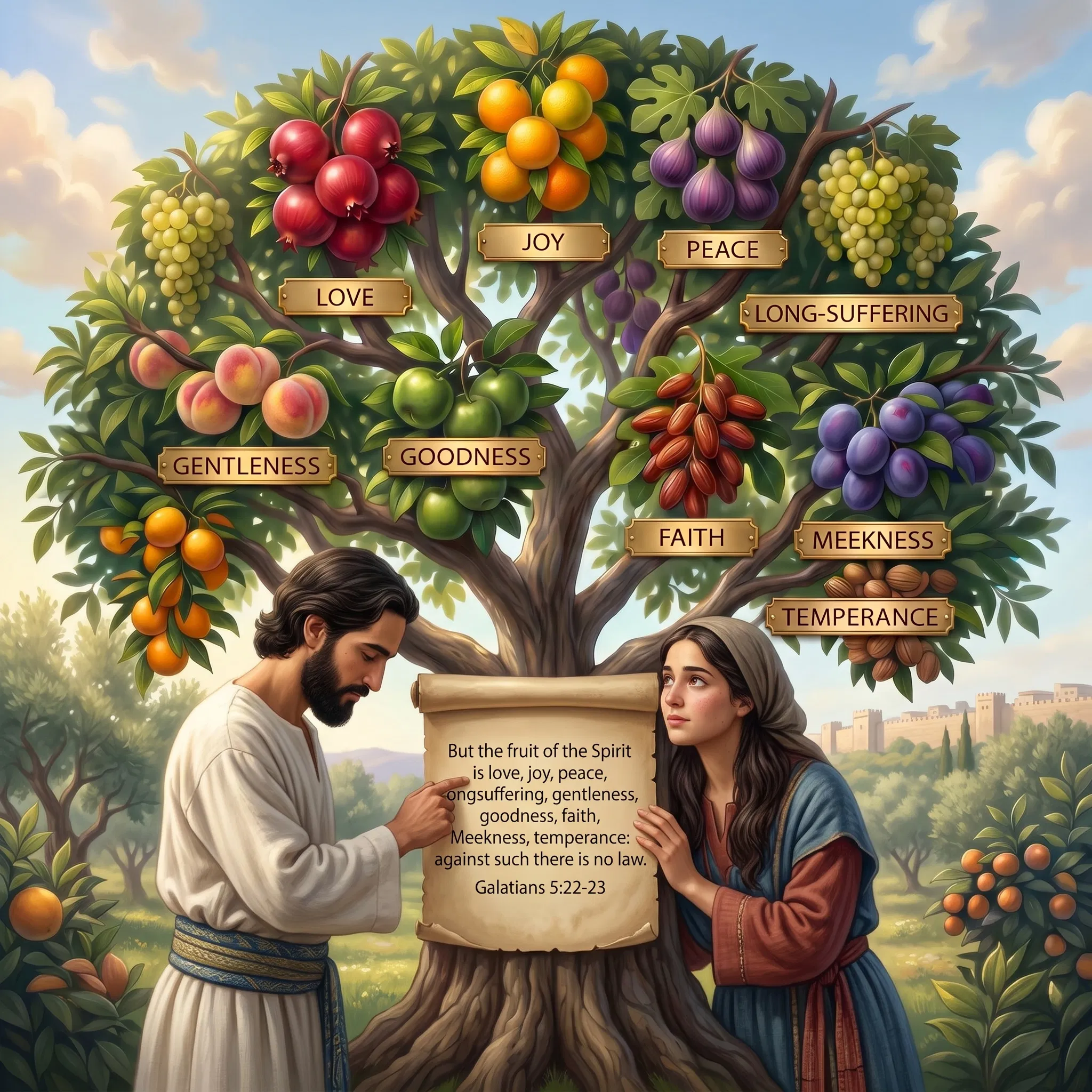 The Fruit Of The Spirit