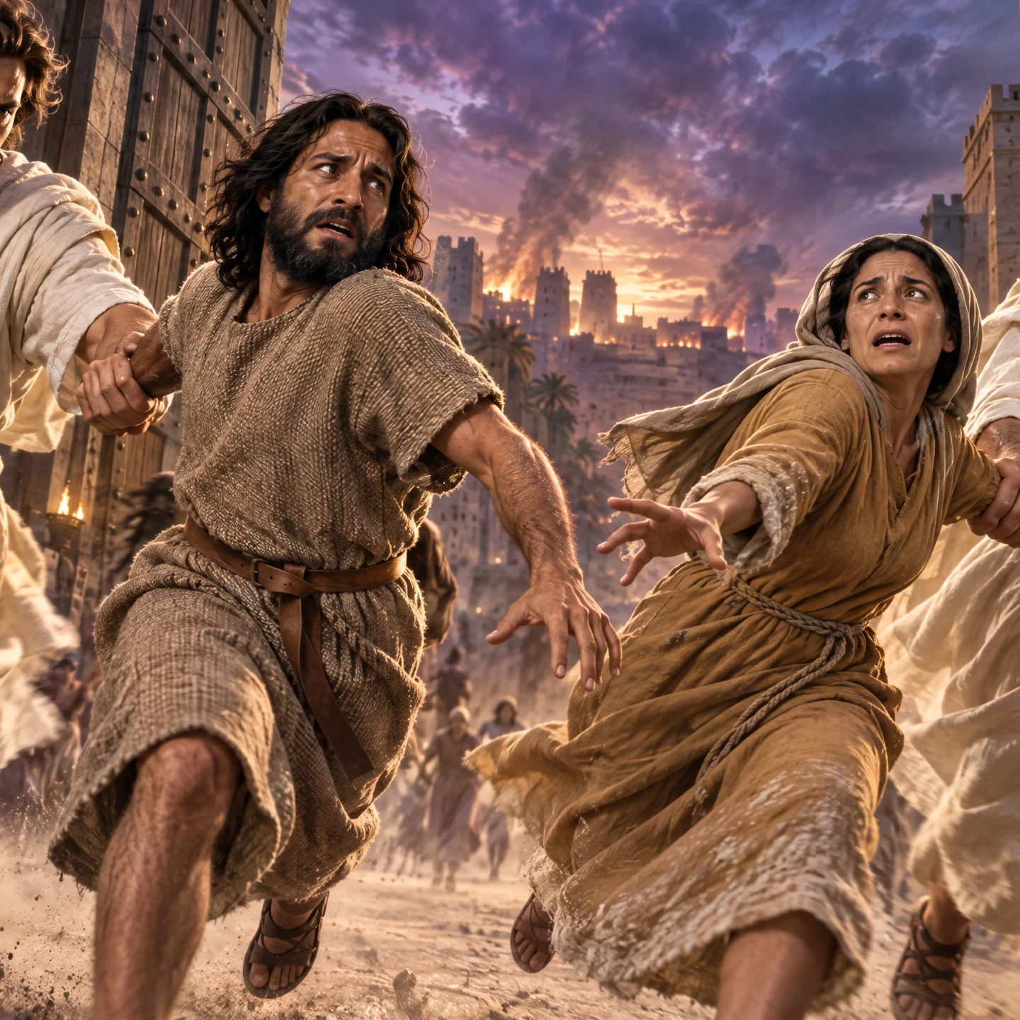 The Urgent Flight from Sodom