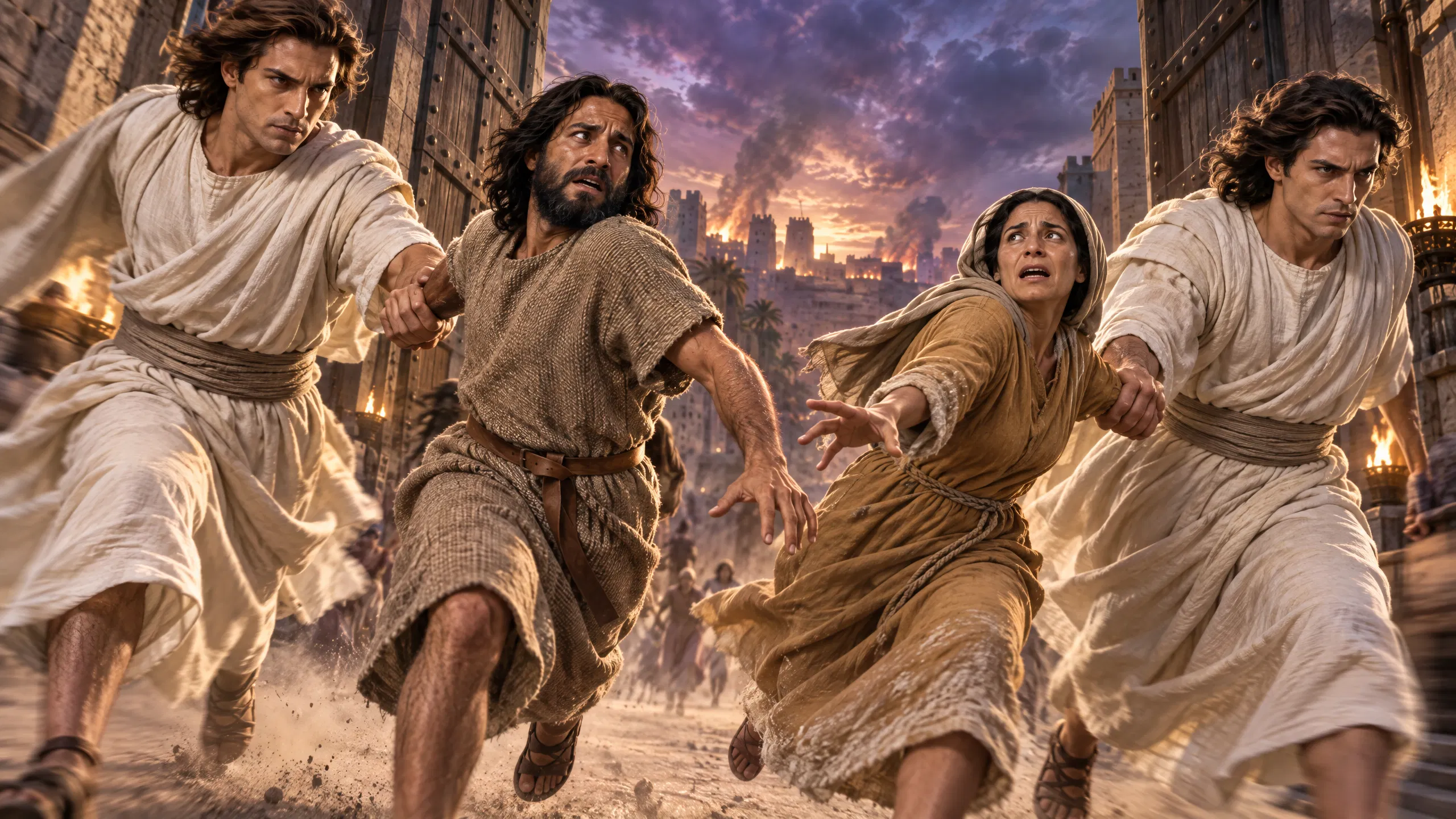 The Urgent Flight from Sodom