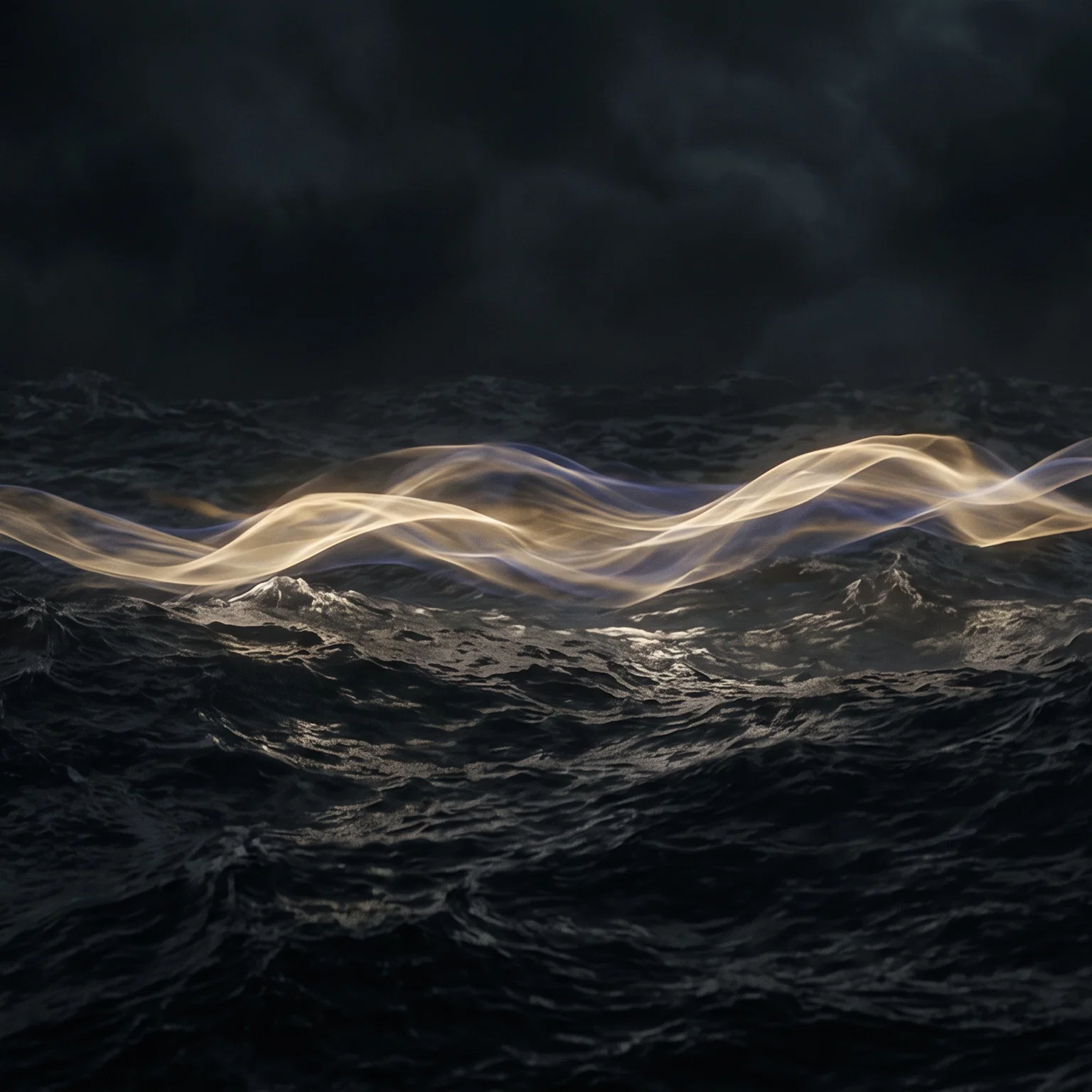 The Spirit Over Primordial Waters