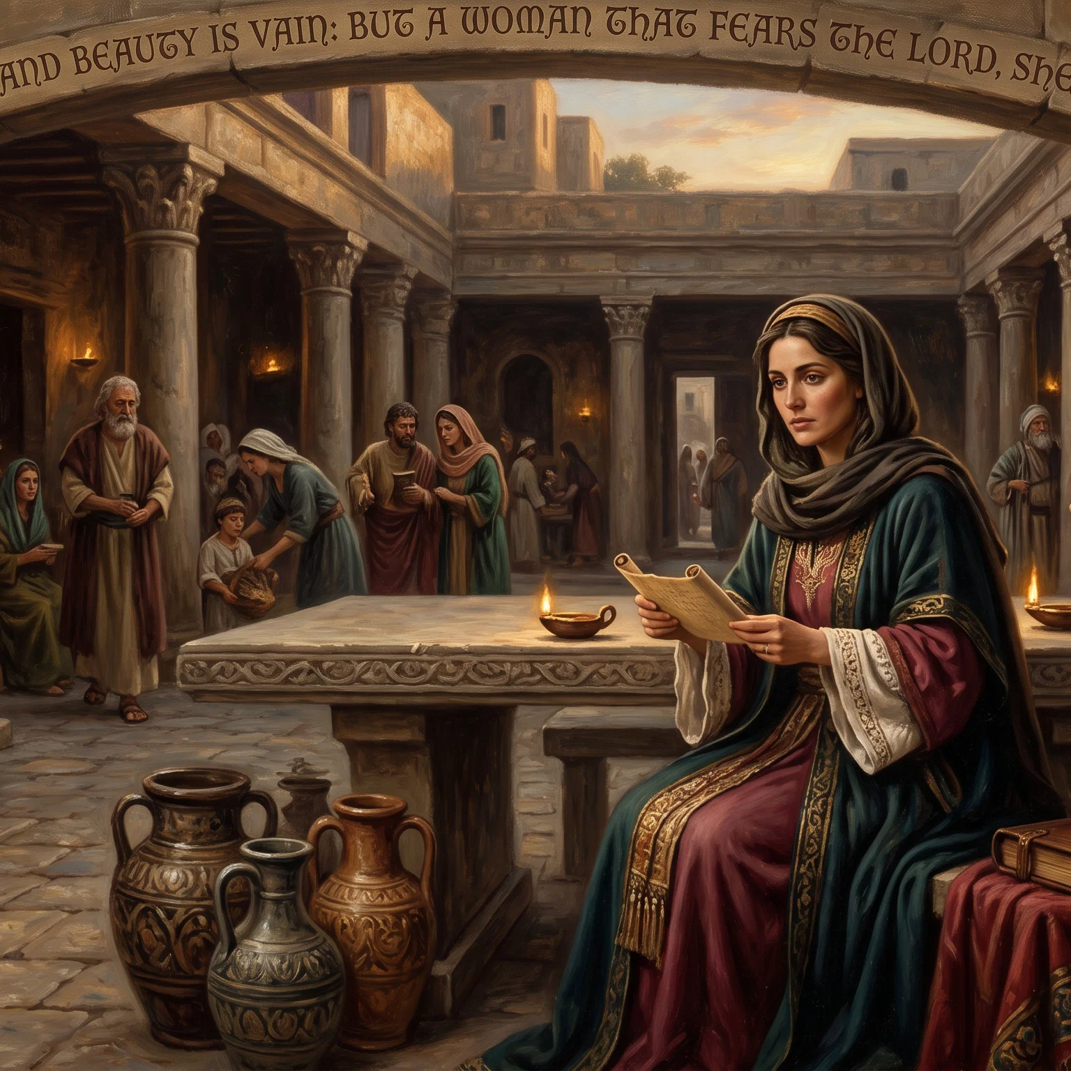 The Radiant Beauty of Wisdom