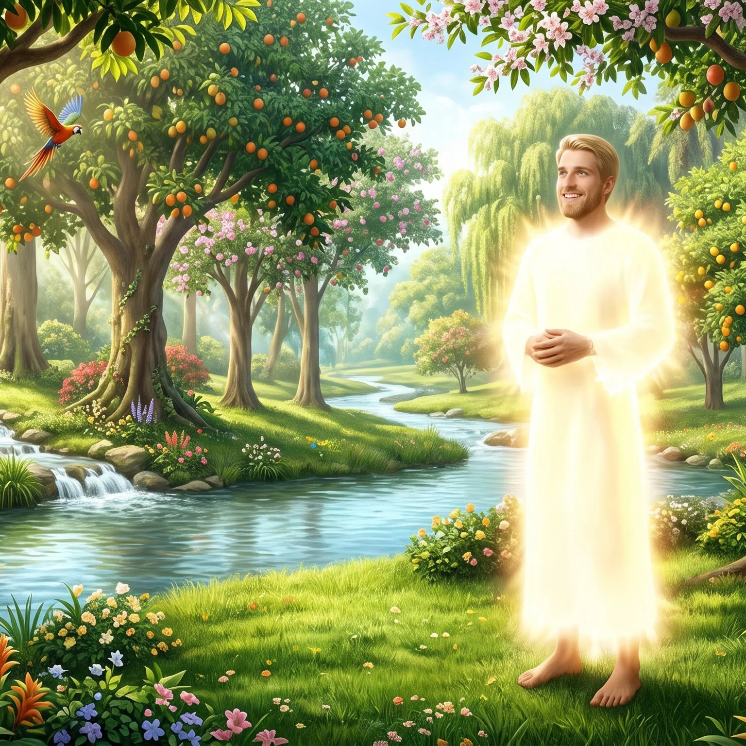 The First Command in Eden