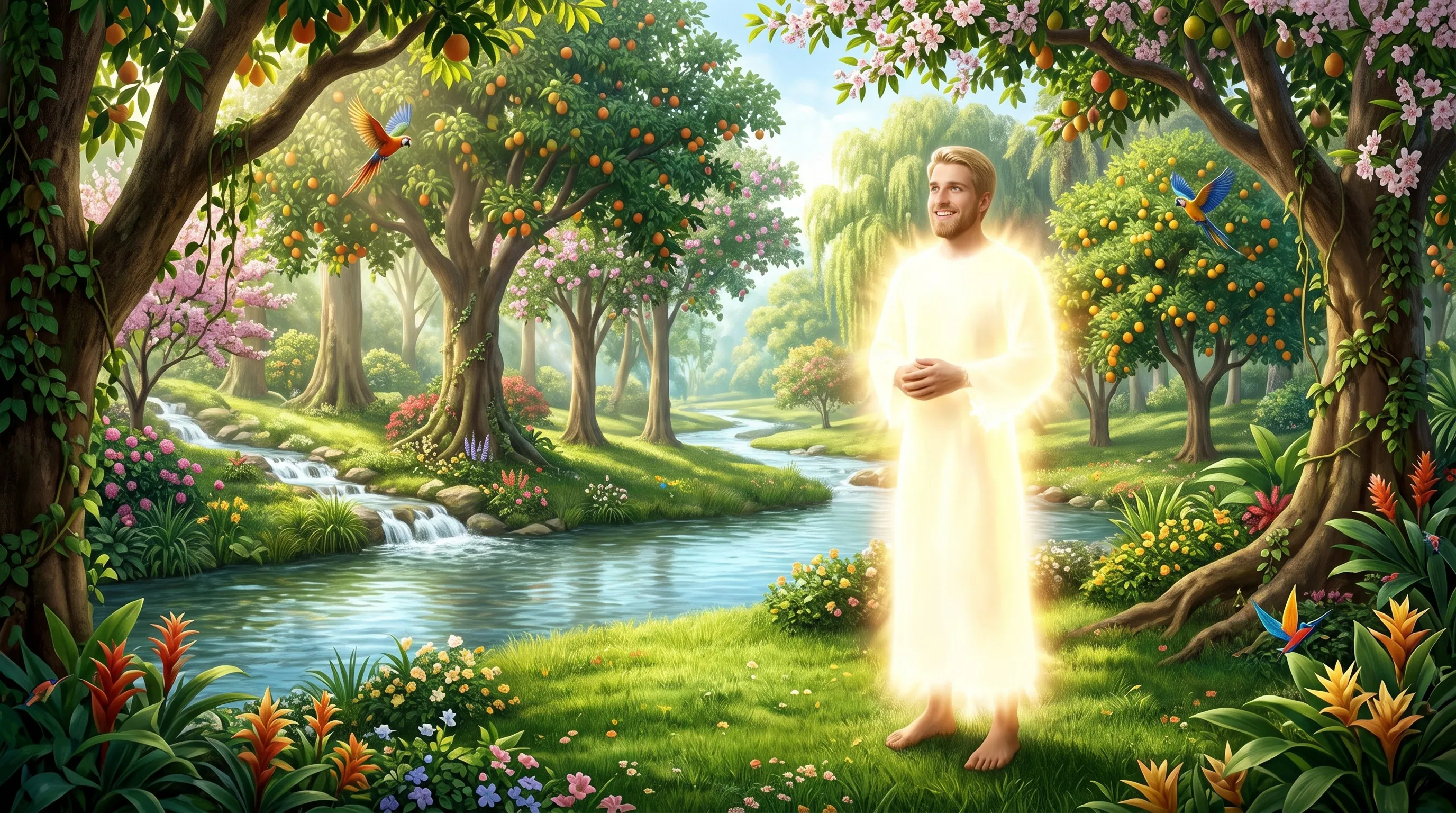 The First Command in Eden