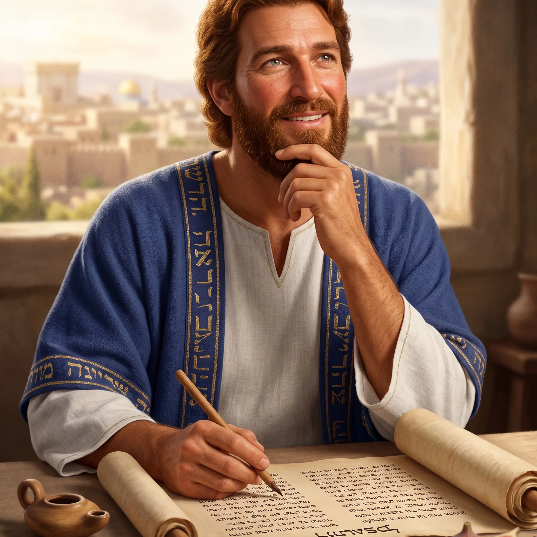The Shepherd King of Israel