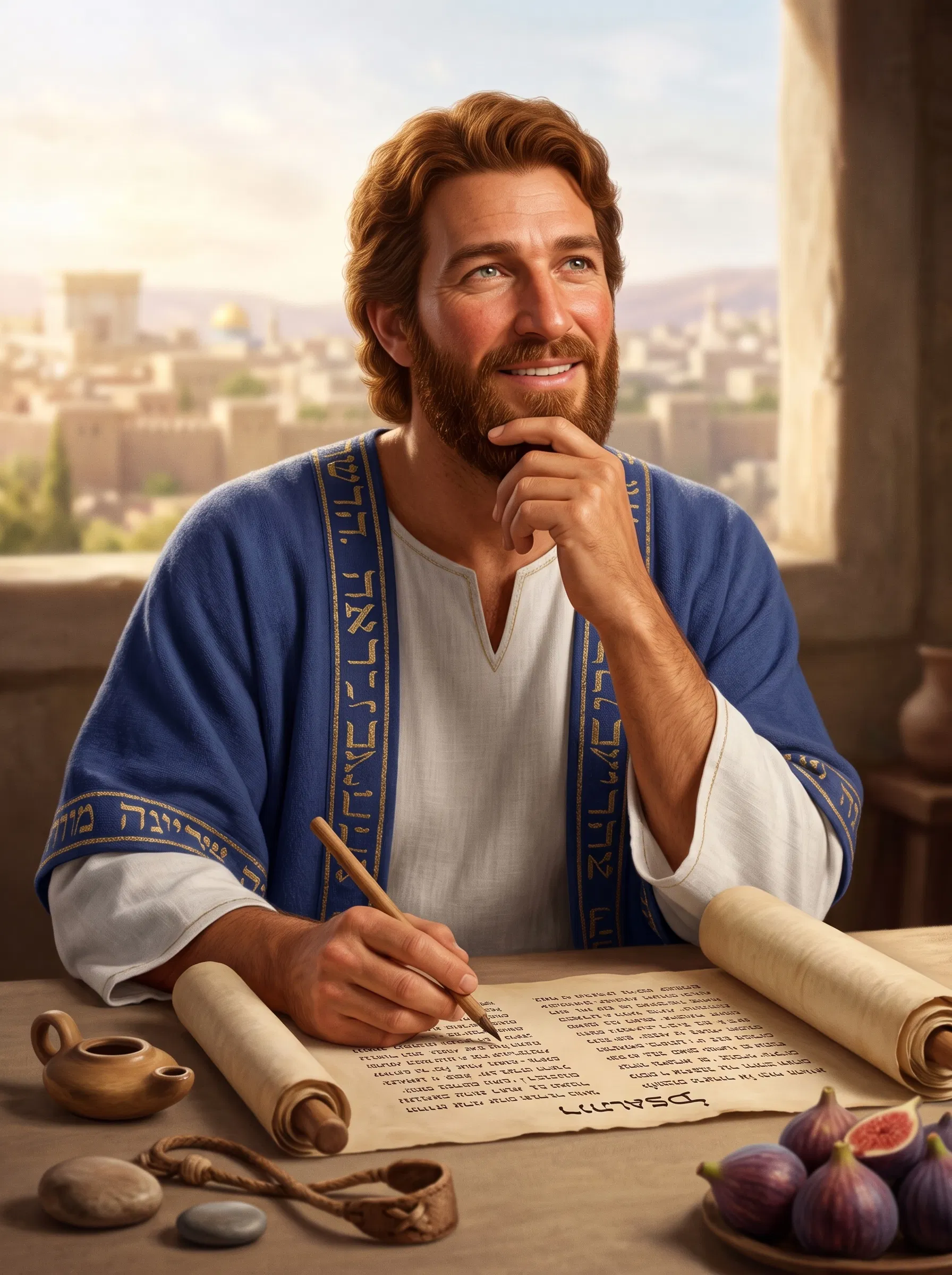 The Shepherd King of Israel